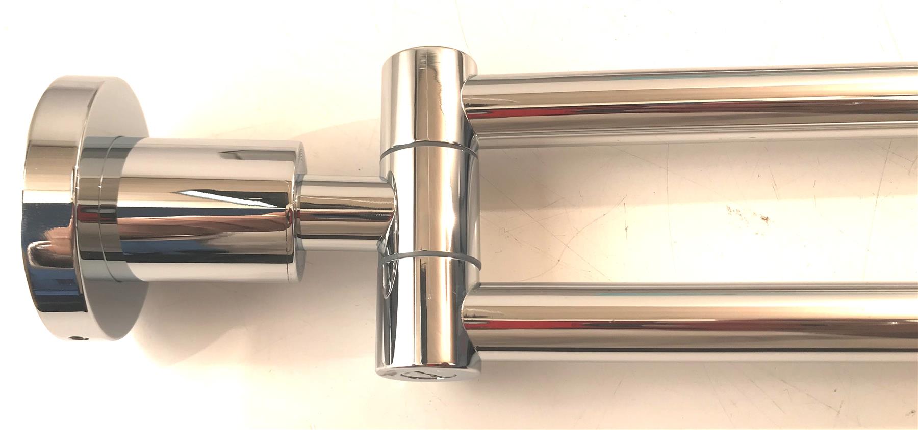 OCEAN 2 ARM SWIVEL RAIL Contemporary collection
