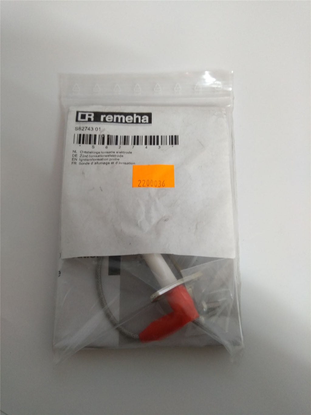 NEW Remeha Electrode Ignition C/W Lead 720481201 S62743