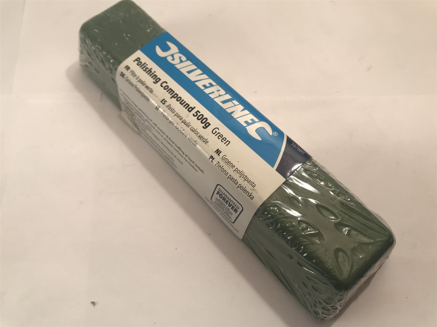 Silverline 500g Green Polishing Multifunction Compound - 107889