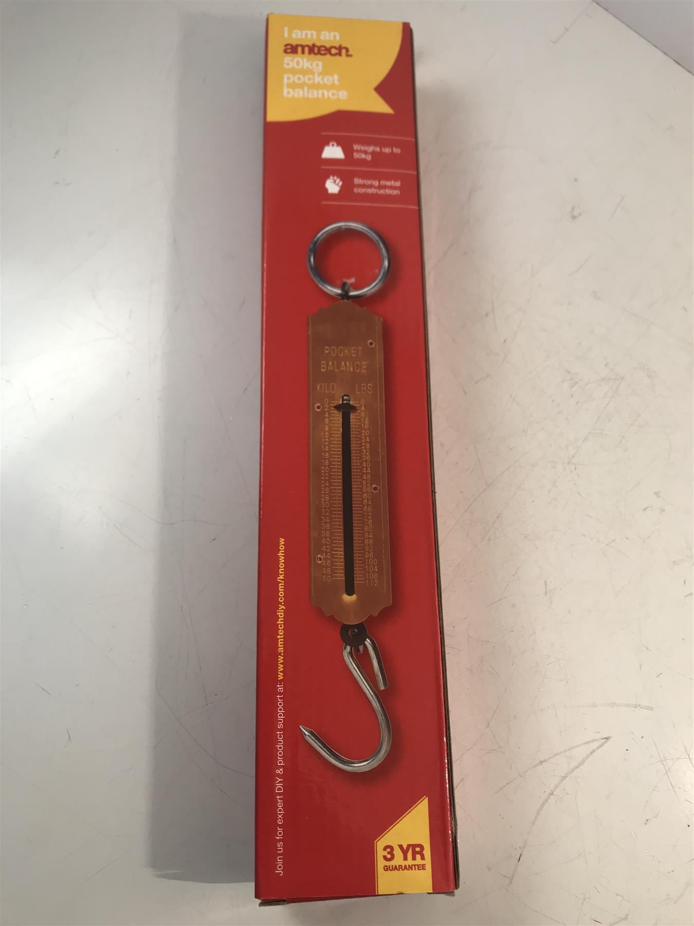 Amtech 50Kg Pocket Balance