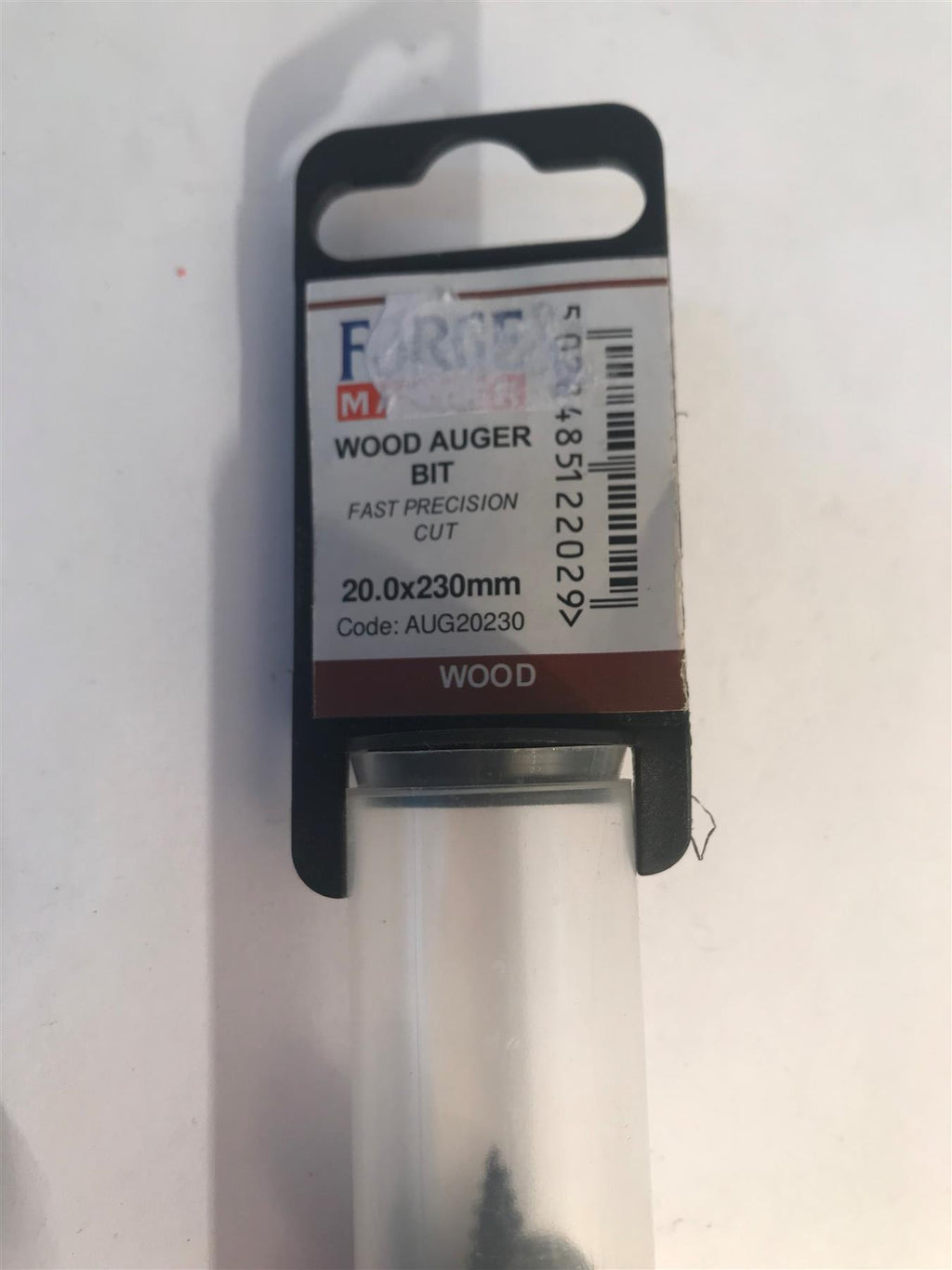 Forge Master Wood Auger 20.0 x 230mm AUG20230