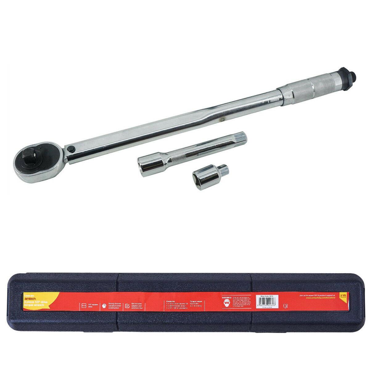 Amtech 3pc 1/2" Drive Torque Wrench  I8115