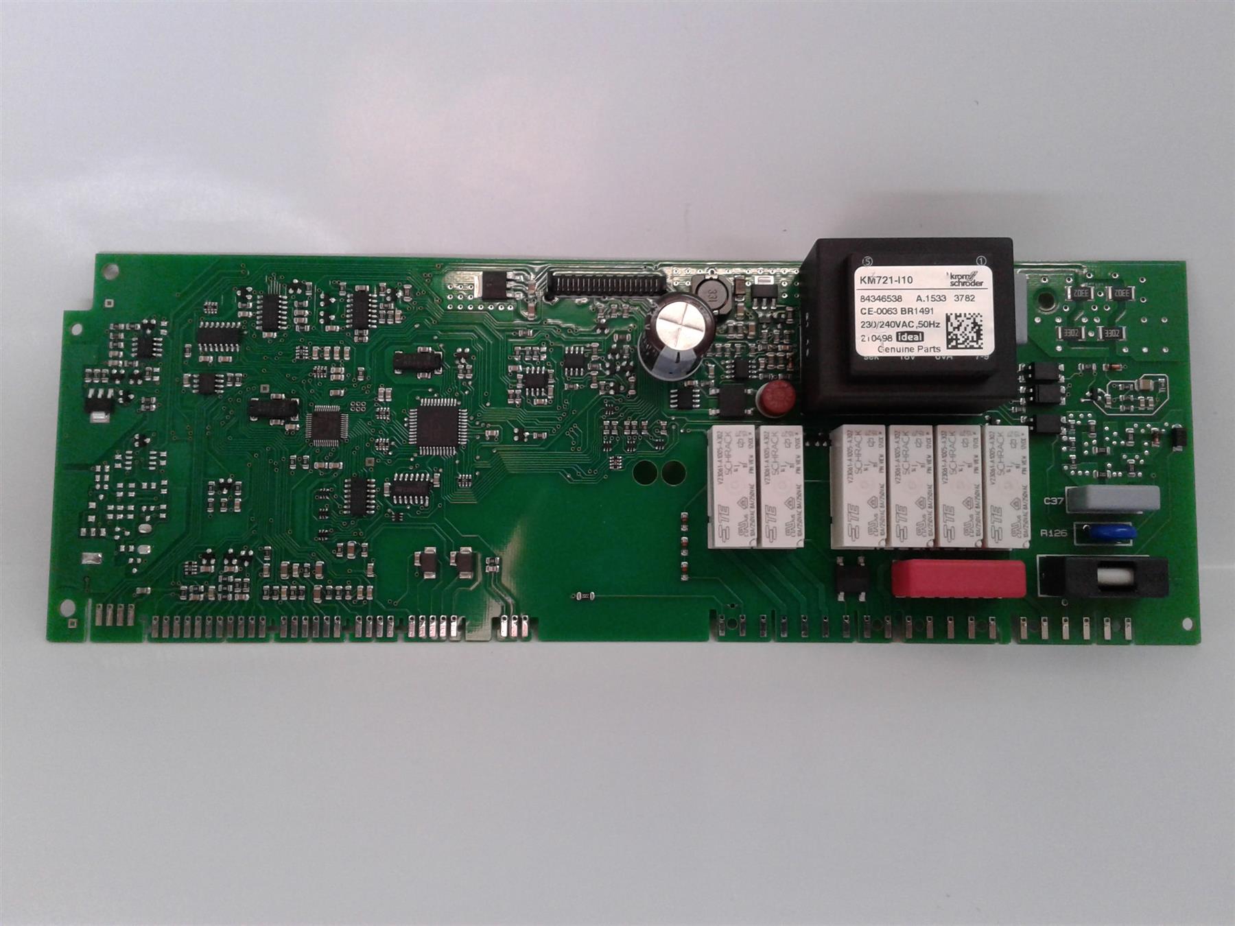 NEW IDEAL INDEPENDENT 176830  C24 C30 C35 PRIMARY PCB I7/2 KIT 177550