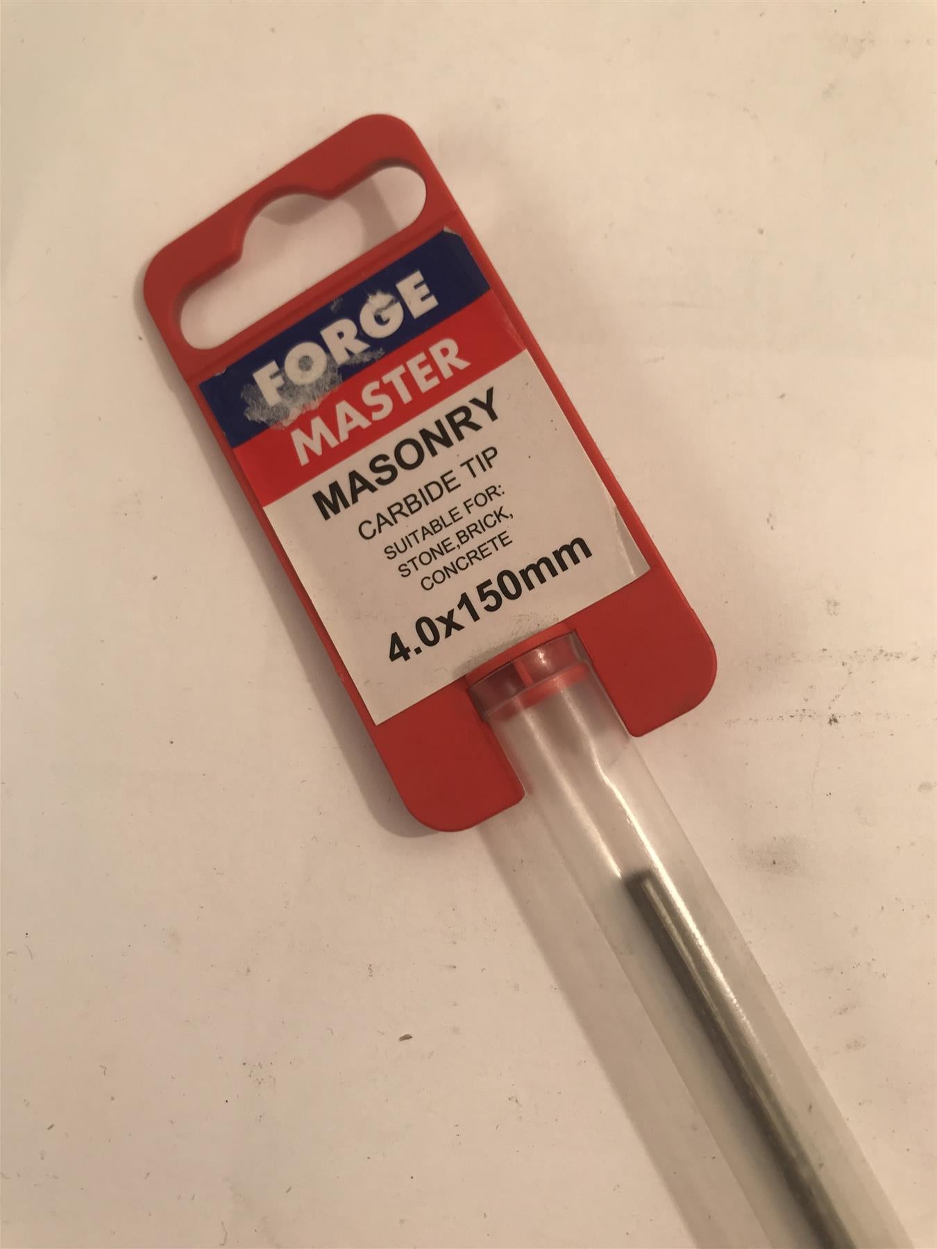 Forge Master Masonry Drill Bit 4 x 150mm FMMAS4150