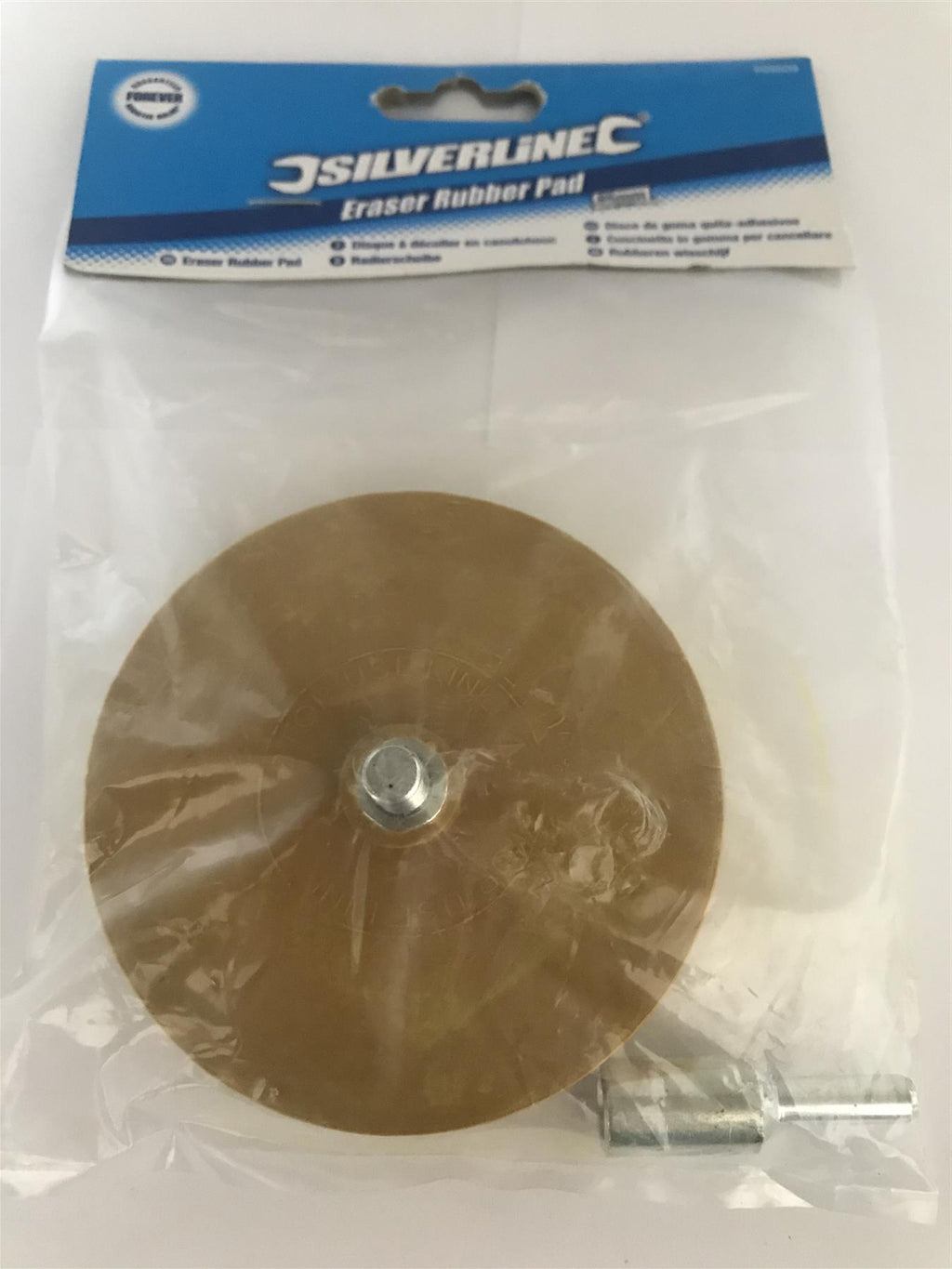 Silverline 509509 Eraser Rubber Pad 85mm