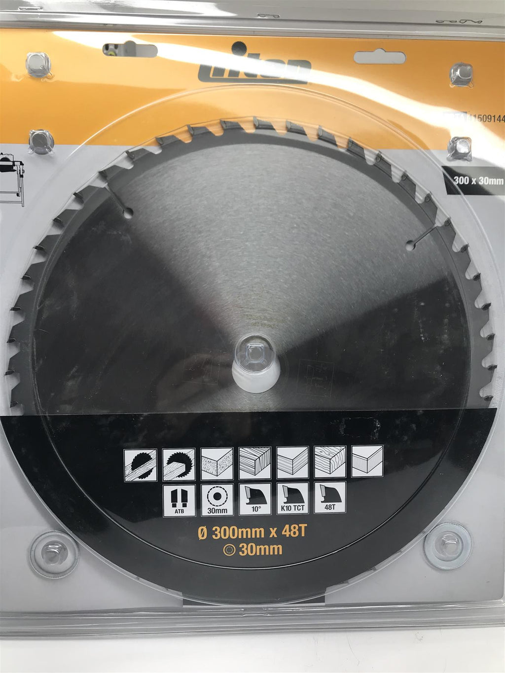 Triton 429232 Woodworking Saw Blade 300 x 30mm 24T