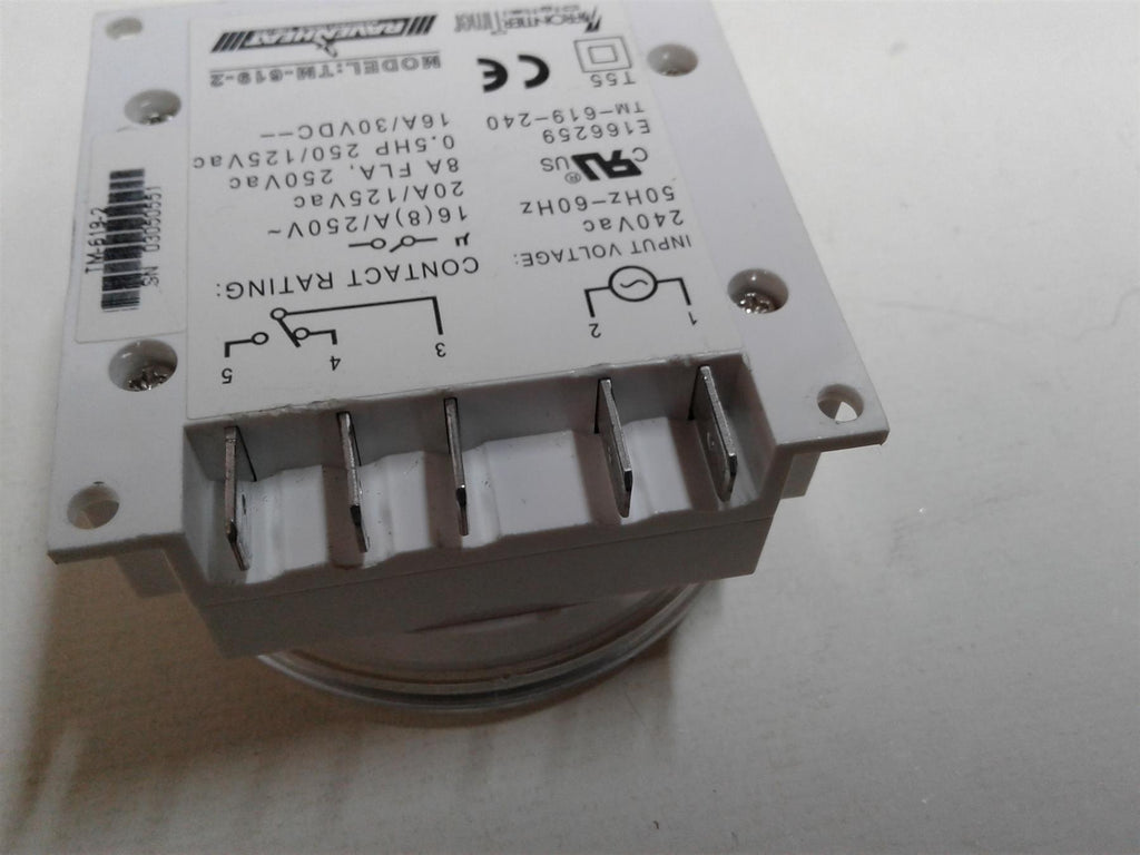 RAVENHEAT DIGITAL TIMER TM6192 240V AC 50-60HZ TM-619-2 BOILER