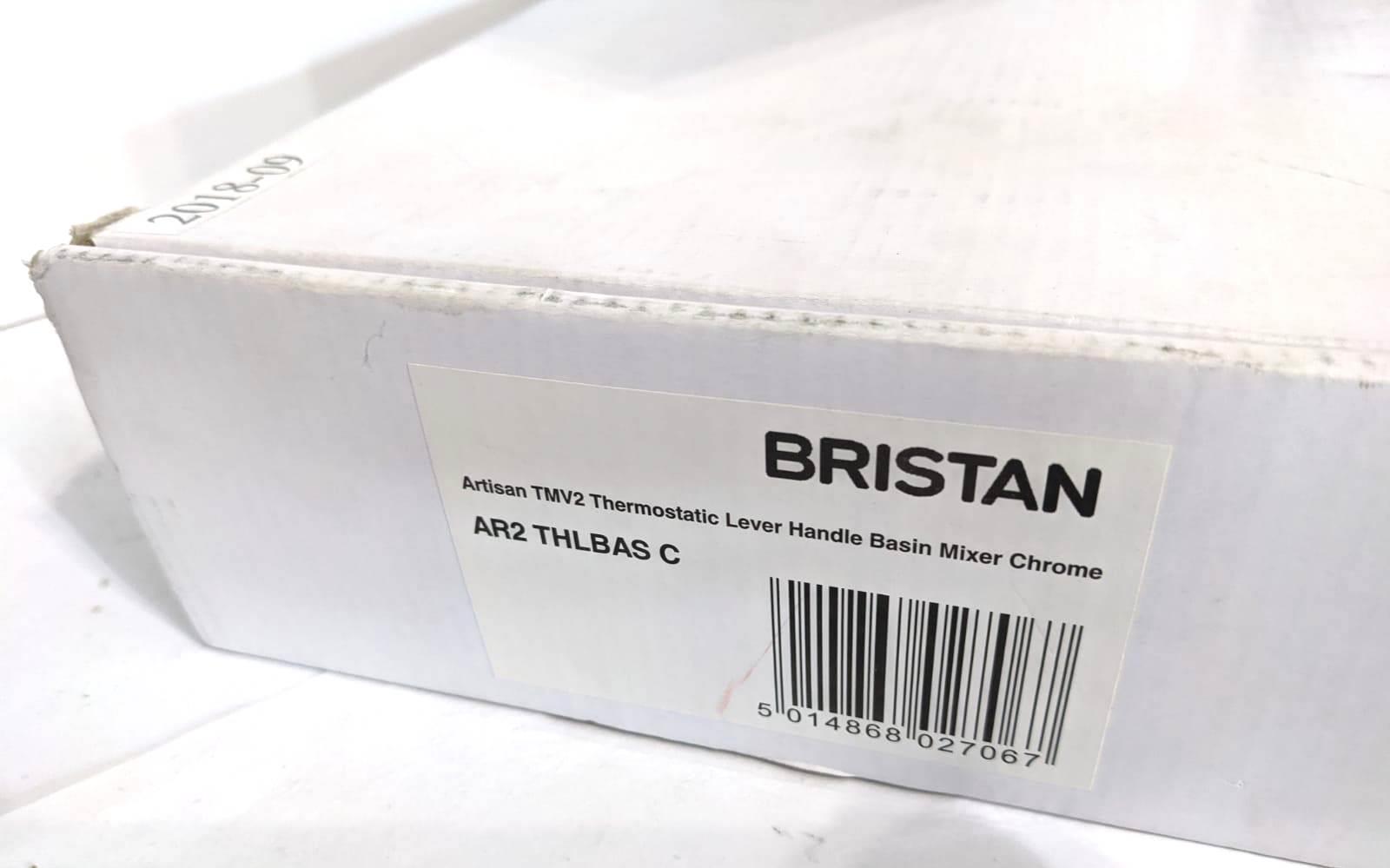 Bristan TMV2 Thermostatic Lever Basin Mixer Tap Chrome AR2 THLBAS C