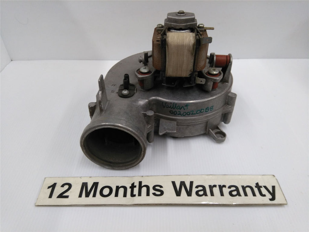 VAILLANT TURBOMAX  THERMOCOMPACT FAN 0020073800 190272 0020020008 12M WA