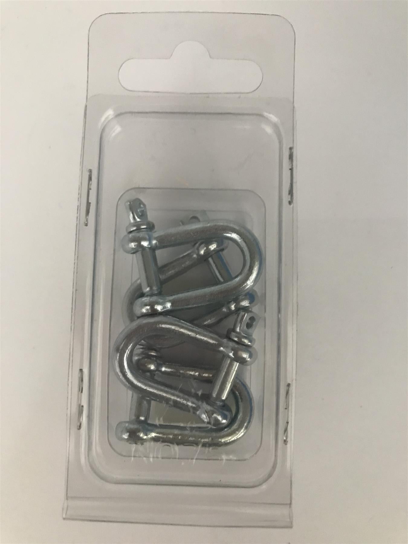 D Shackles BSP M5 (4 Pk)