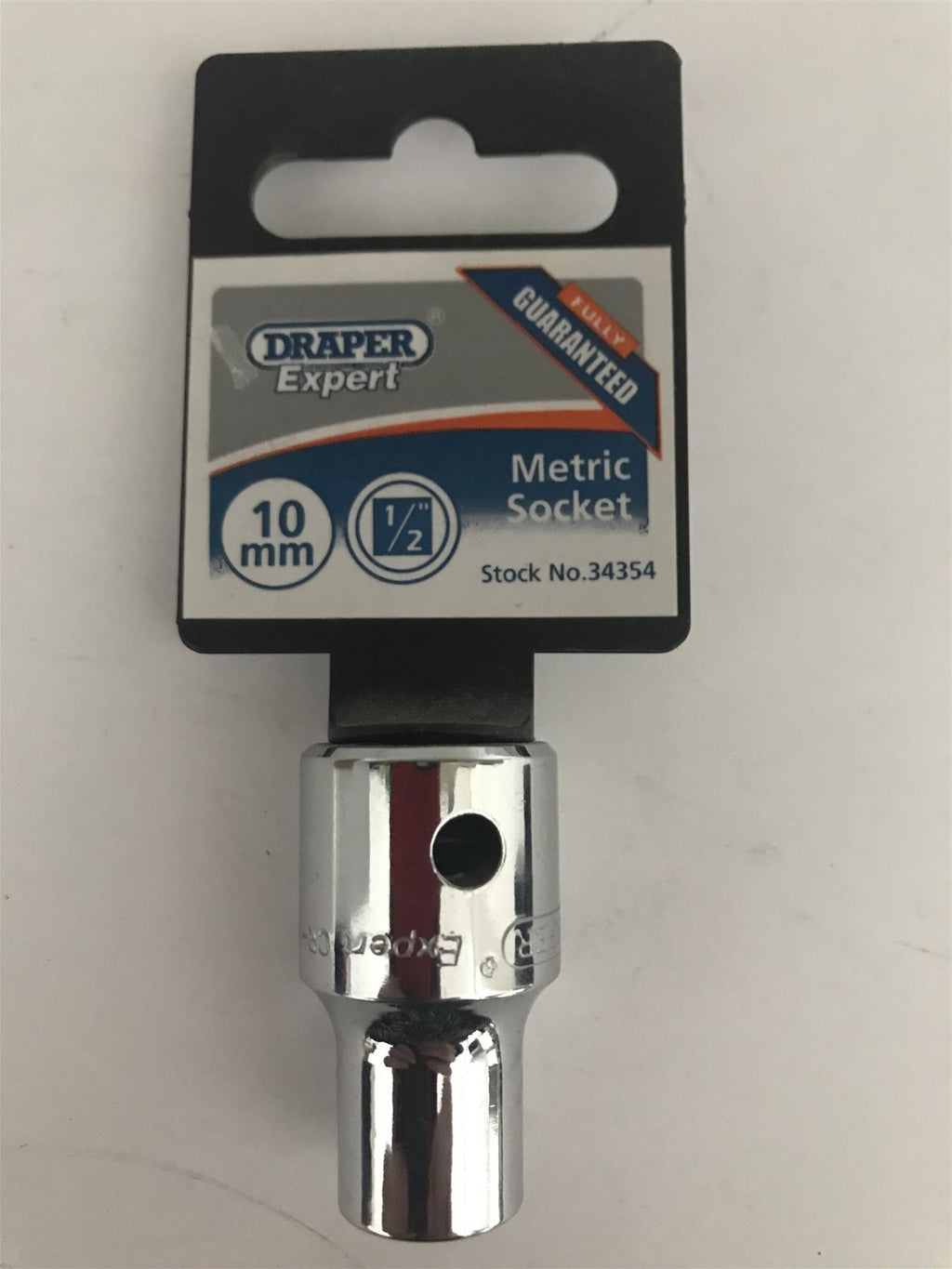 Draper 34354 Expert 1/2" 10mm Metric Socket