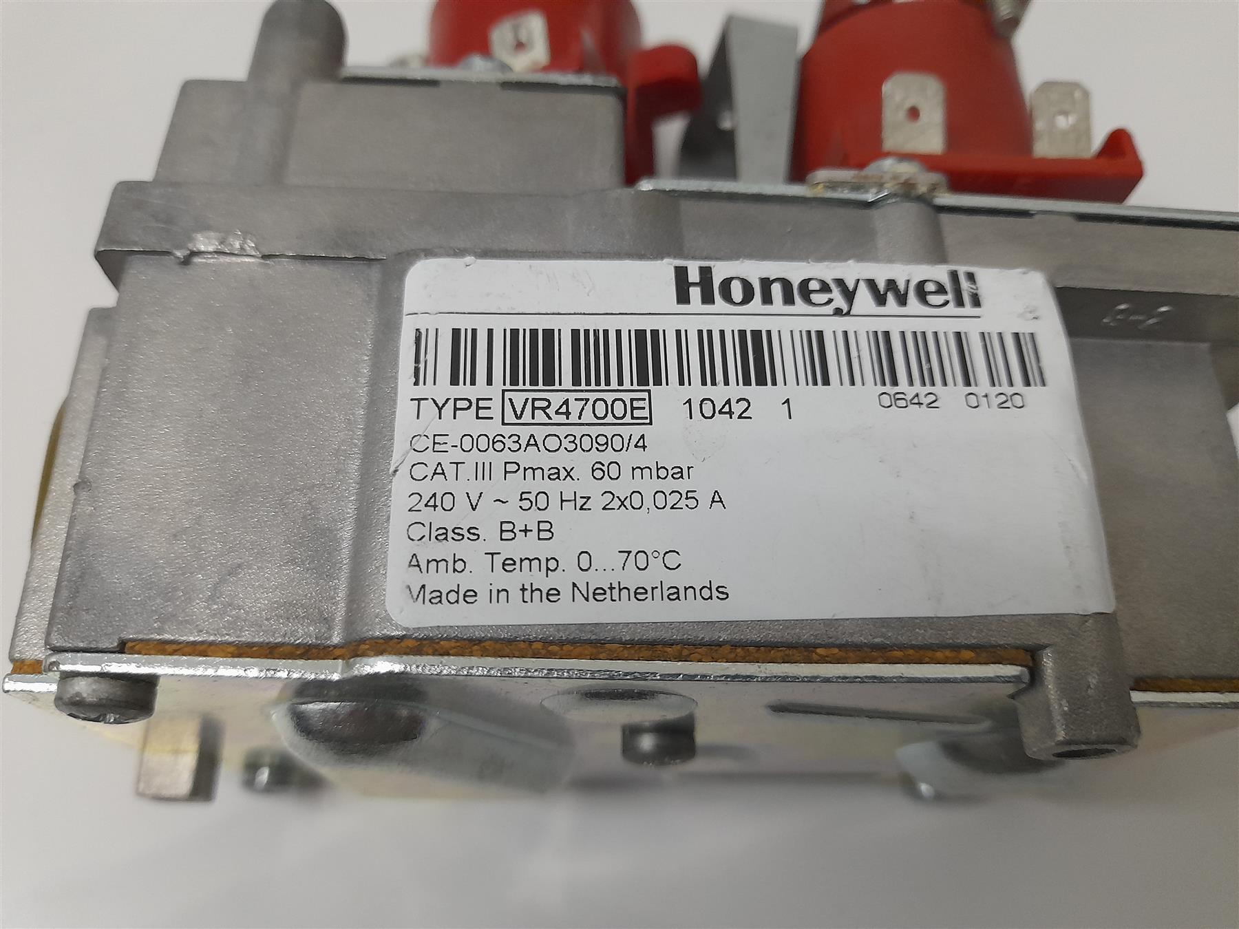 POTTERTON PROFILE GAS VALVE 907702