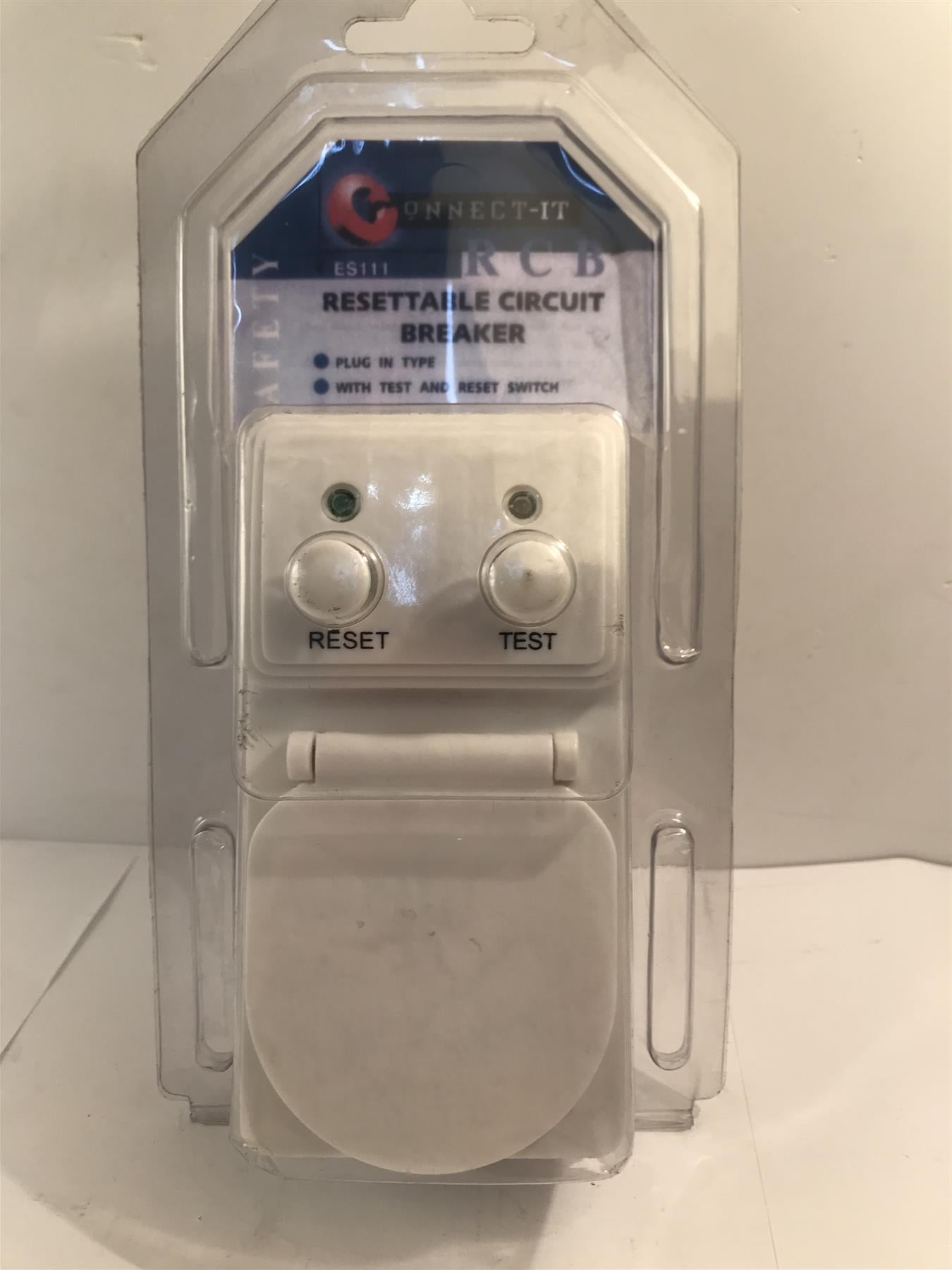Connect-It Resettable Circuit Breaker  ES111