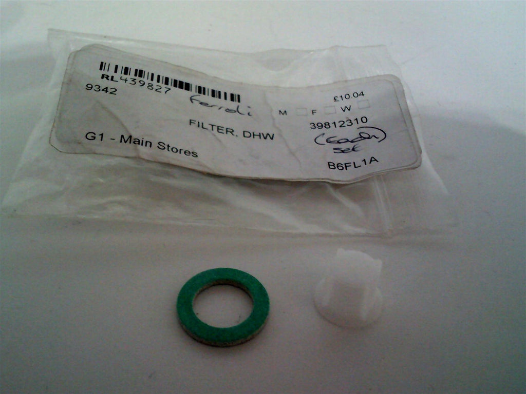 Ferroli 39812310 DHW Filter
