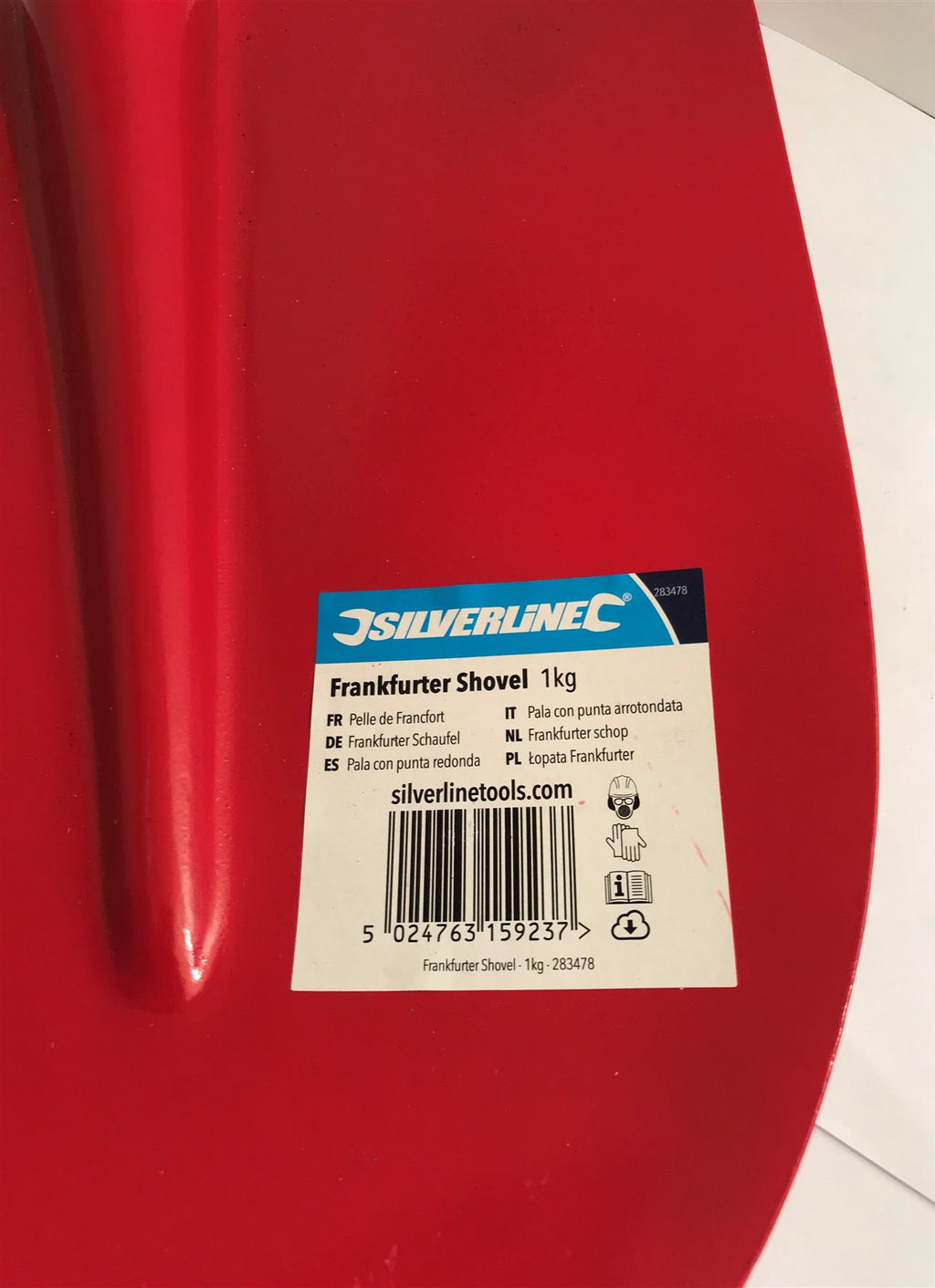 Silverline 283478 Frankfurter Shovel 1kg