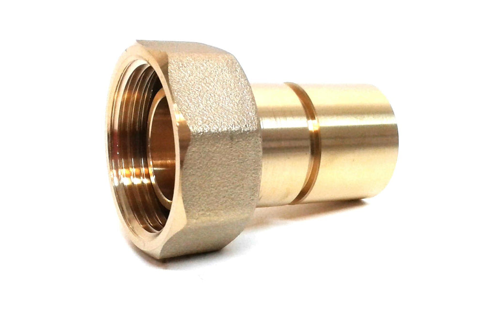 Grooved Meter Union 1" x 22mm With Washer GM078