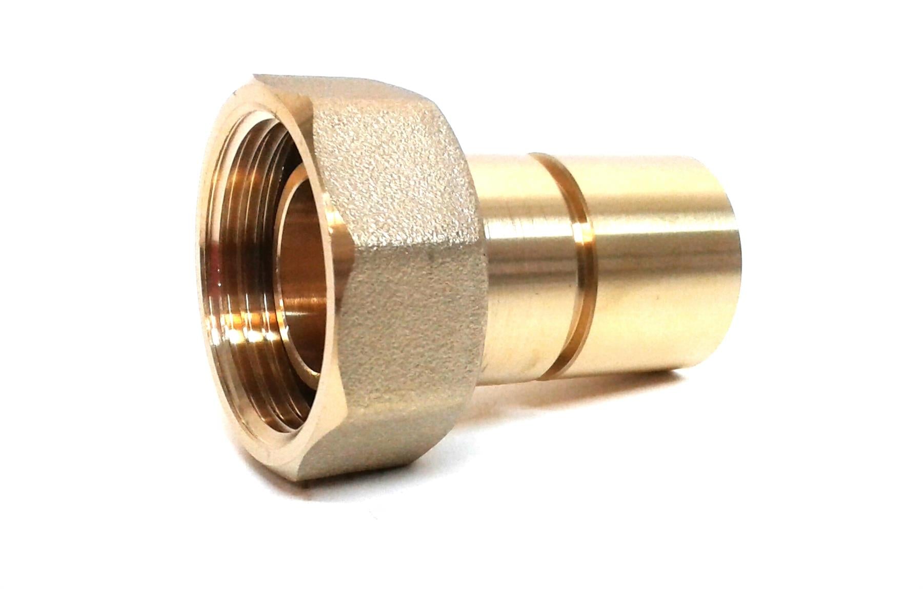 Grooved Meter Union 1" x 22mm With Washer GM078