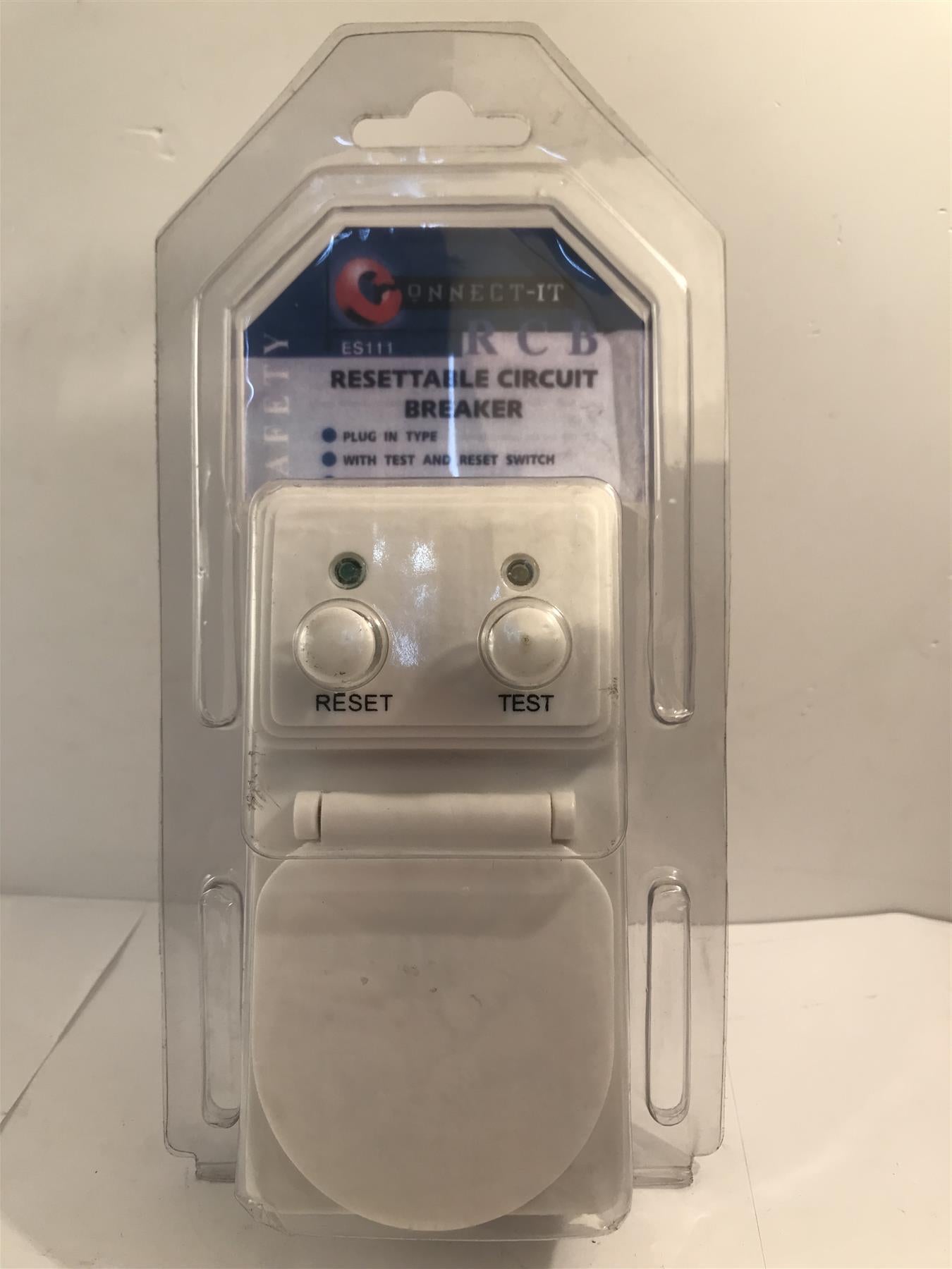 Connect-It Resettable Circuit Breaker  ES111