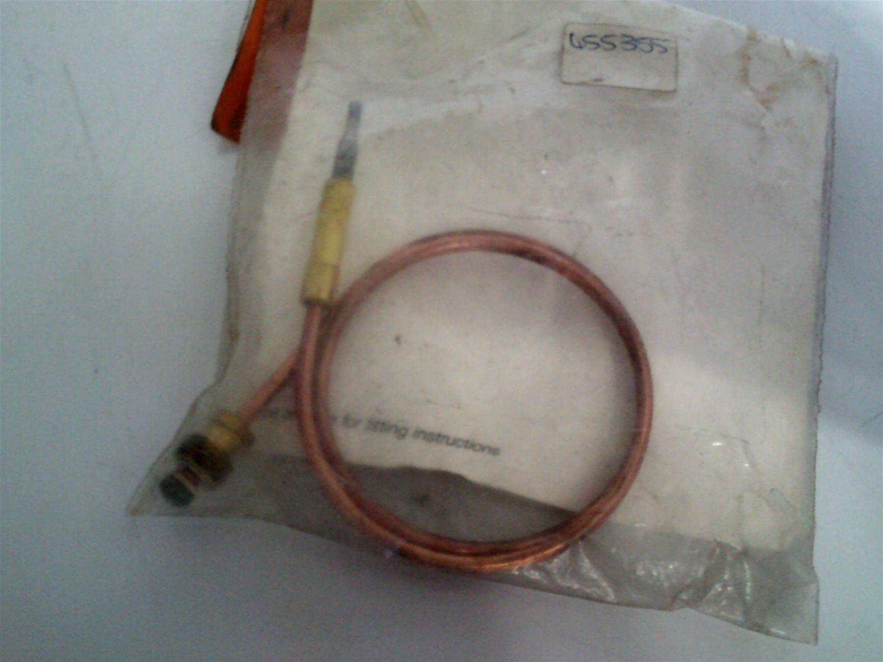 New Baxi Bermuda Thermocouple Type T62-450/M10 455355