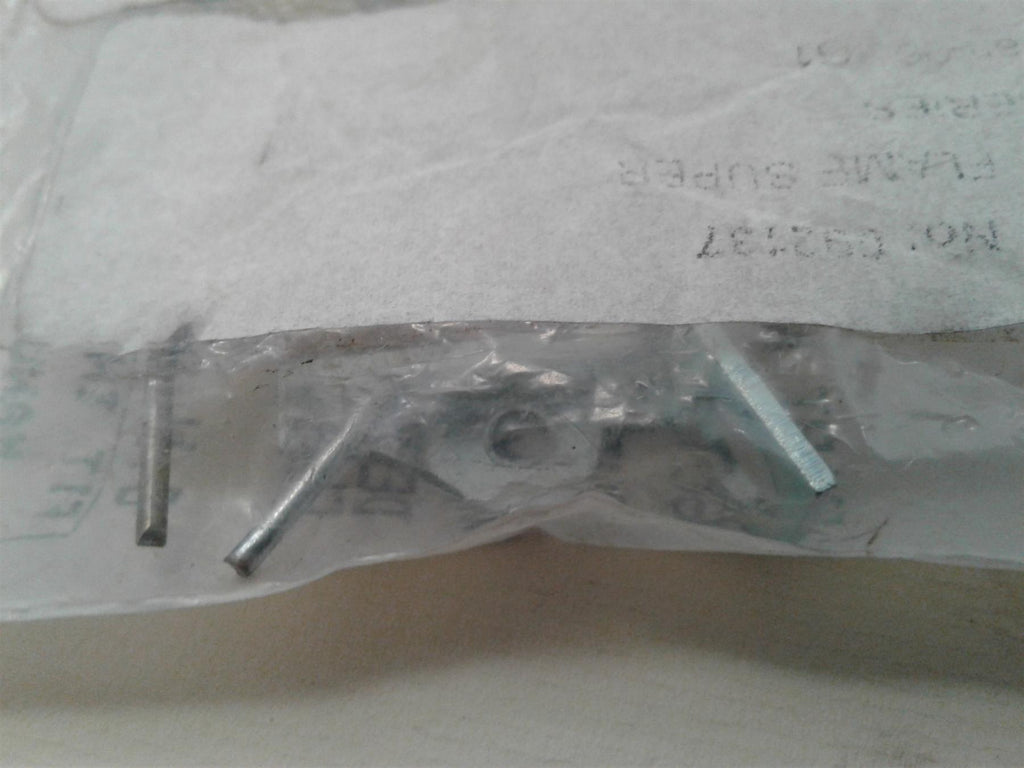 BAXI BERMUDA BAROQUE 092137 GAS FLAME ELECTRODE SUPER