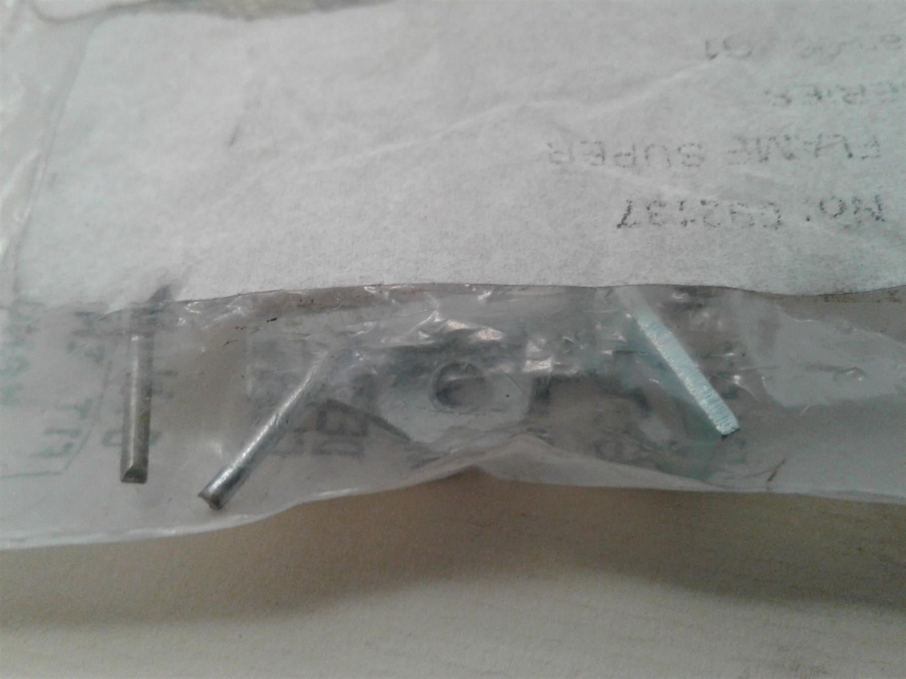 BAXI BERMUDA BAROQUE 092137 GAS FLAME ELECTRODE SUPER