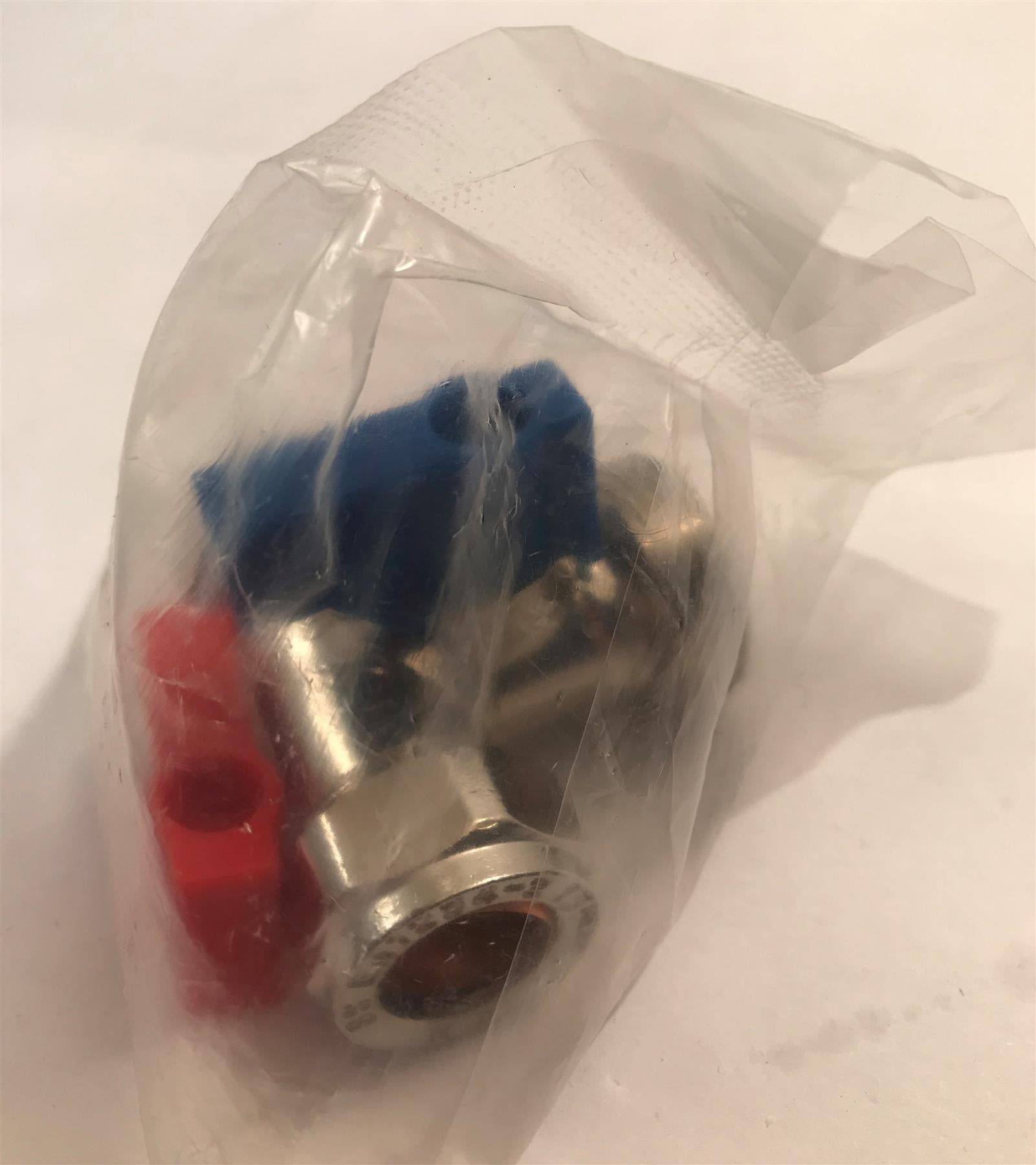 Washing Machine Hot & Cold Valve/Tap Tee 15mm x 3/4"