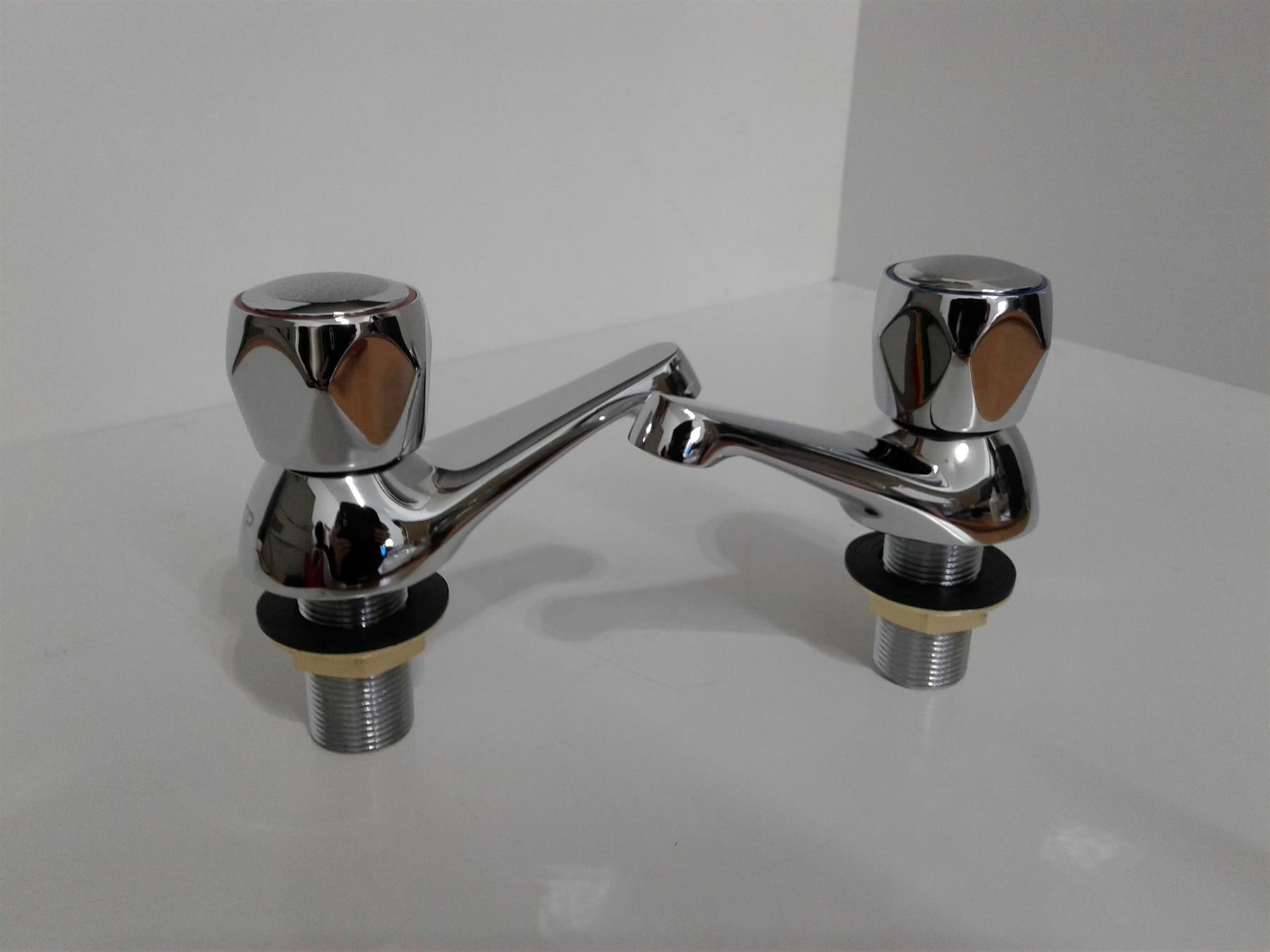 Chrome Bath Taps