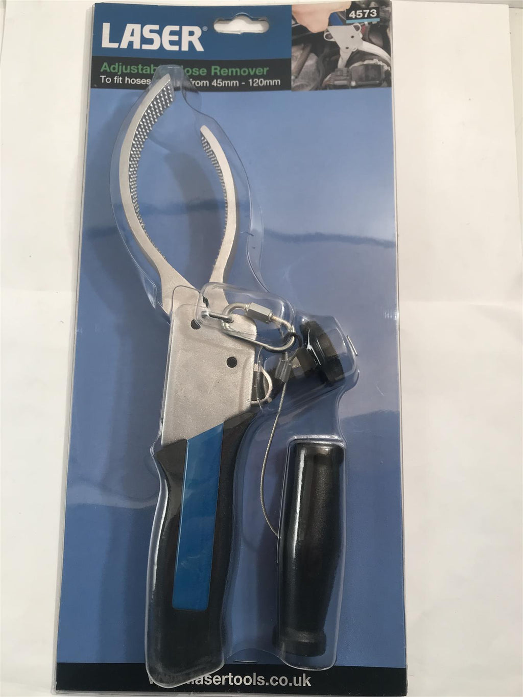 Laser Adjustable Hose Remover 45mm - 120mm  4573