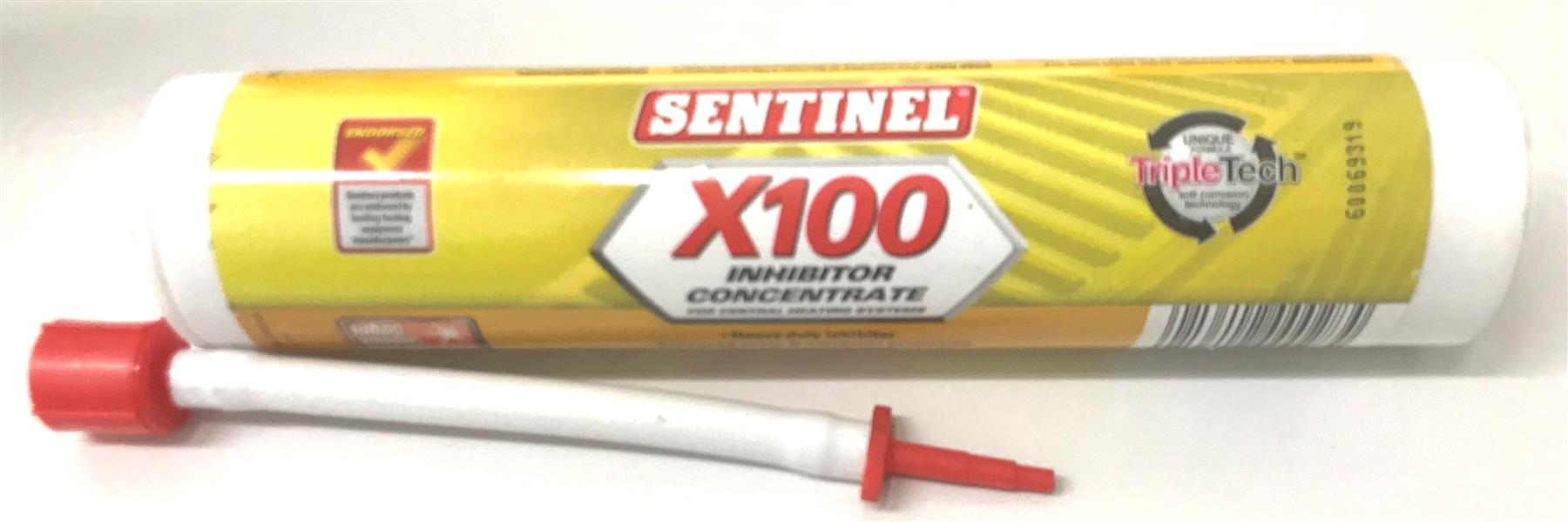 Sentinel X100 Gel Inhibitor