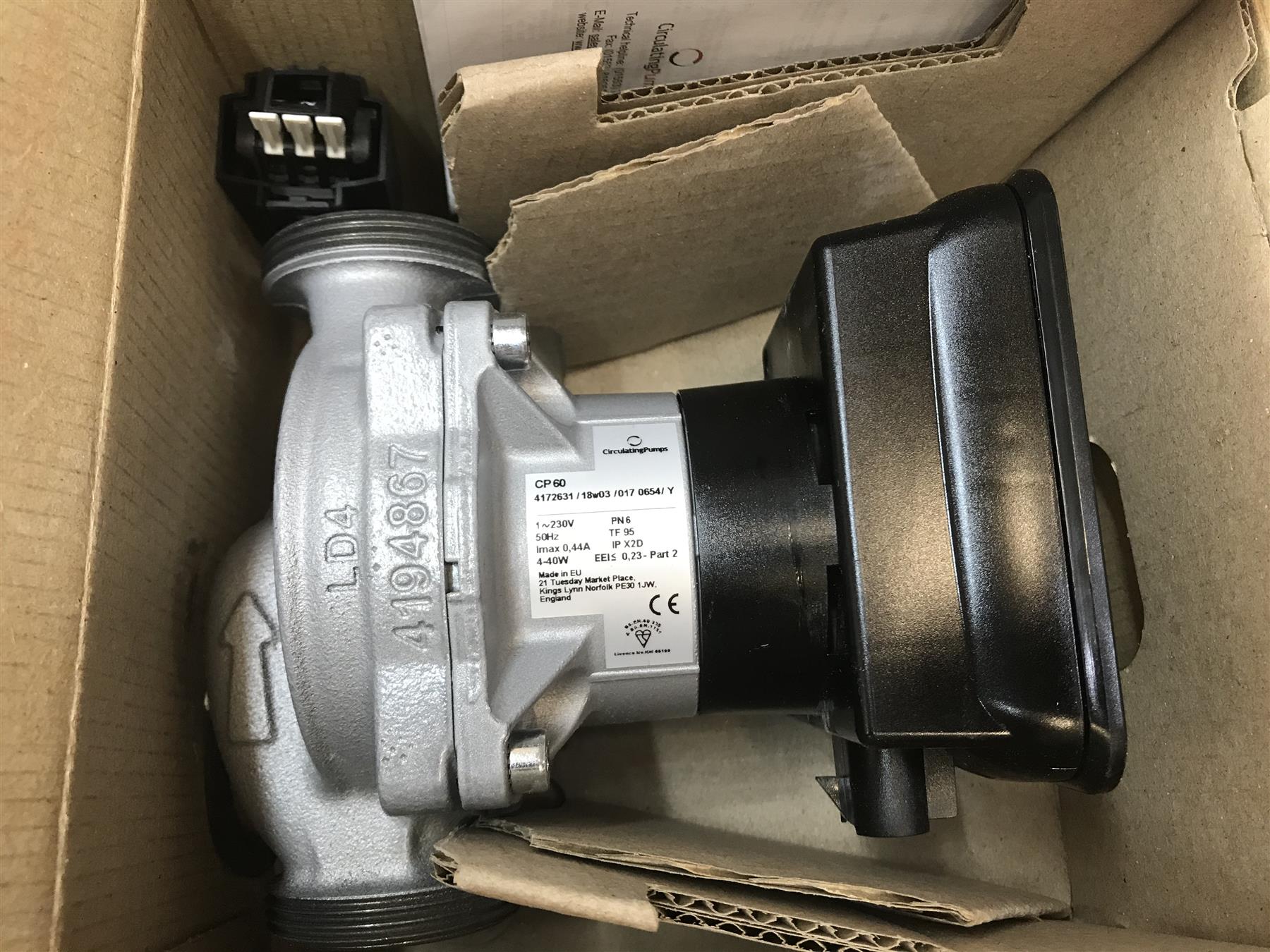 NEW MYSON CP60 PUMP