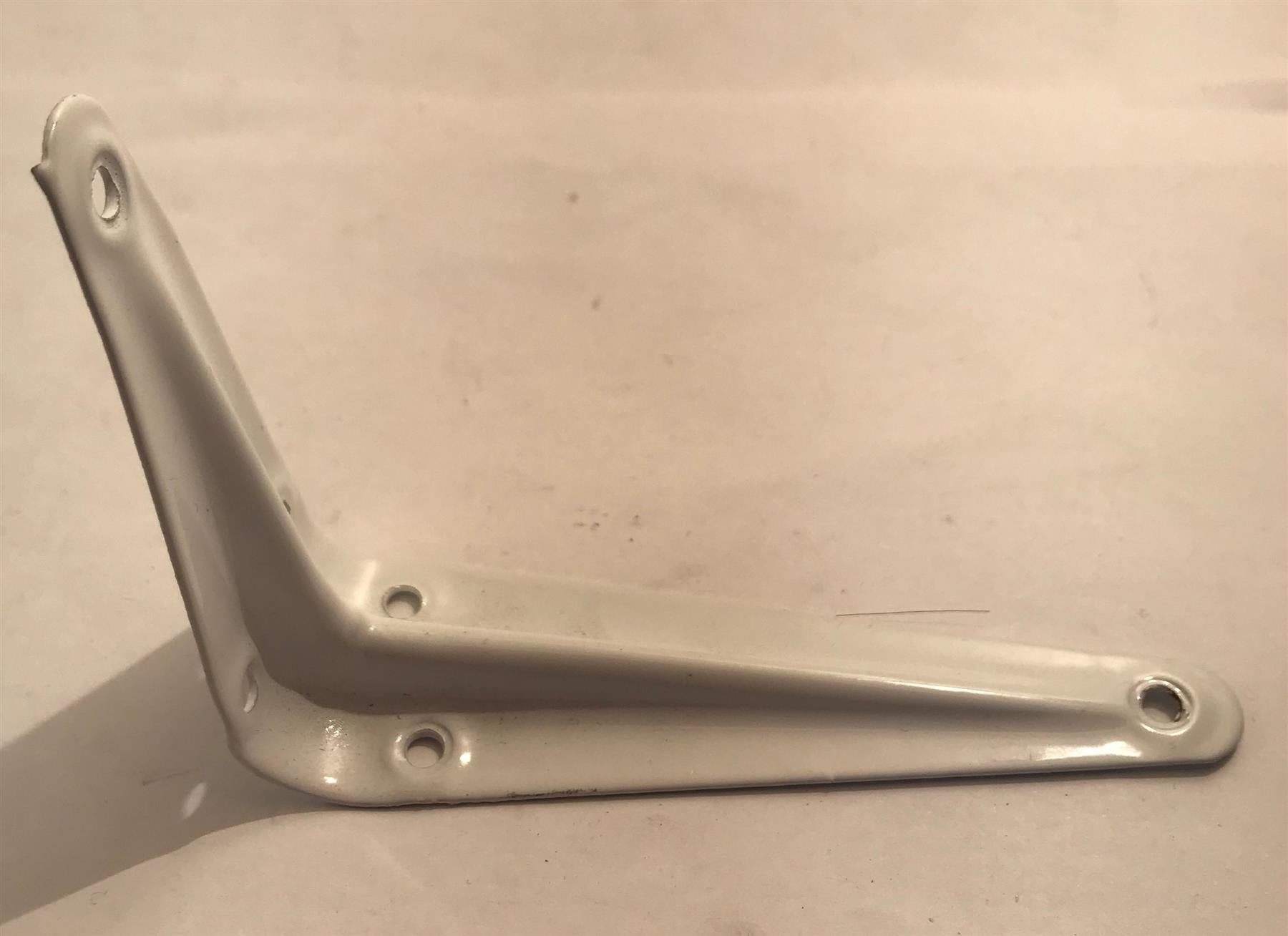 White London Shelf Bracket 100 x 75mm