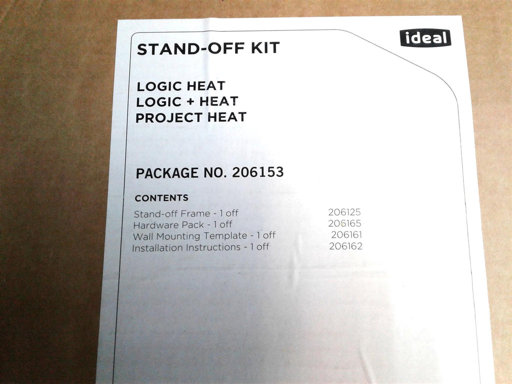 NEW IDEAL STAND-OFF KIT HEAT 206153