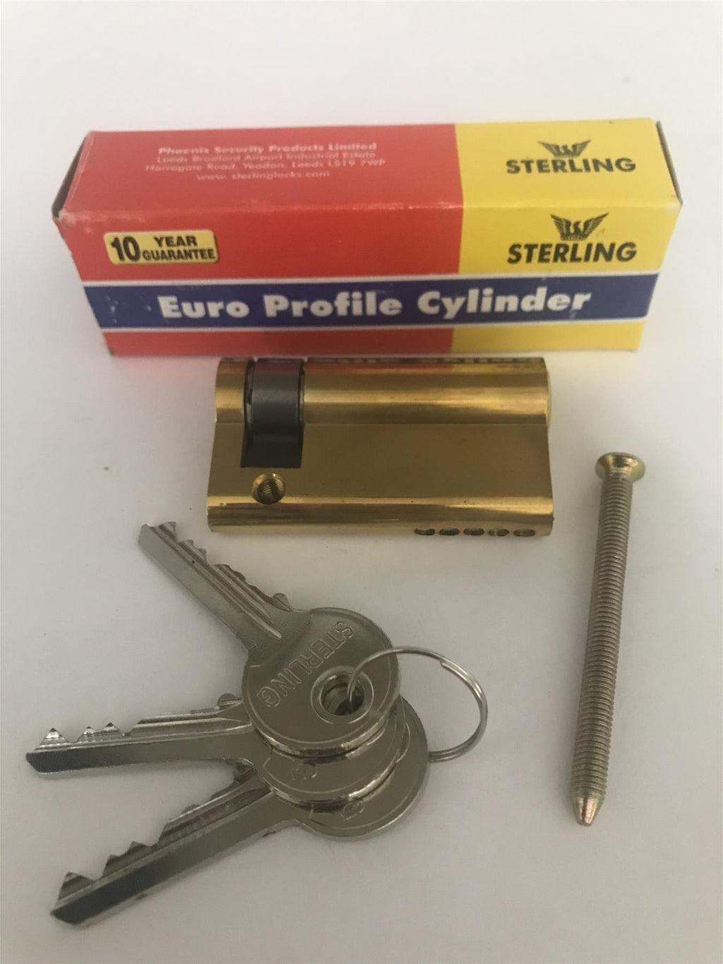 Sterling ESB044 Single Cylinder 56mm (45x11), Brass