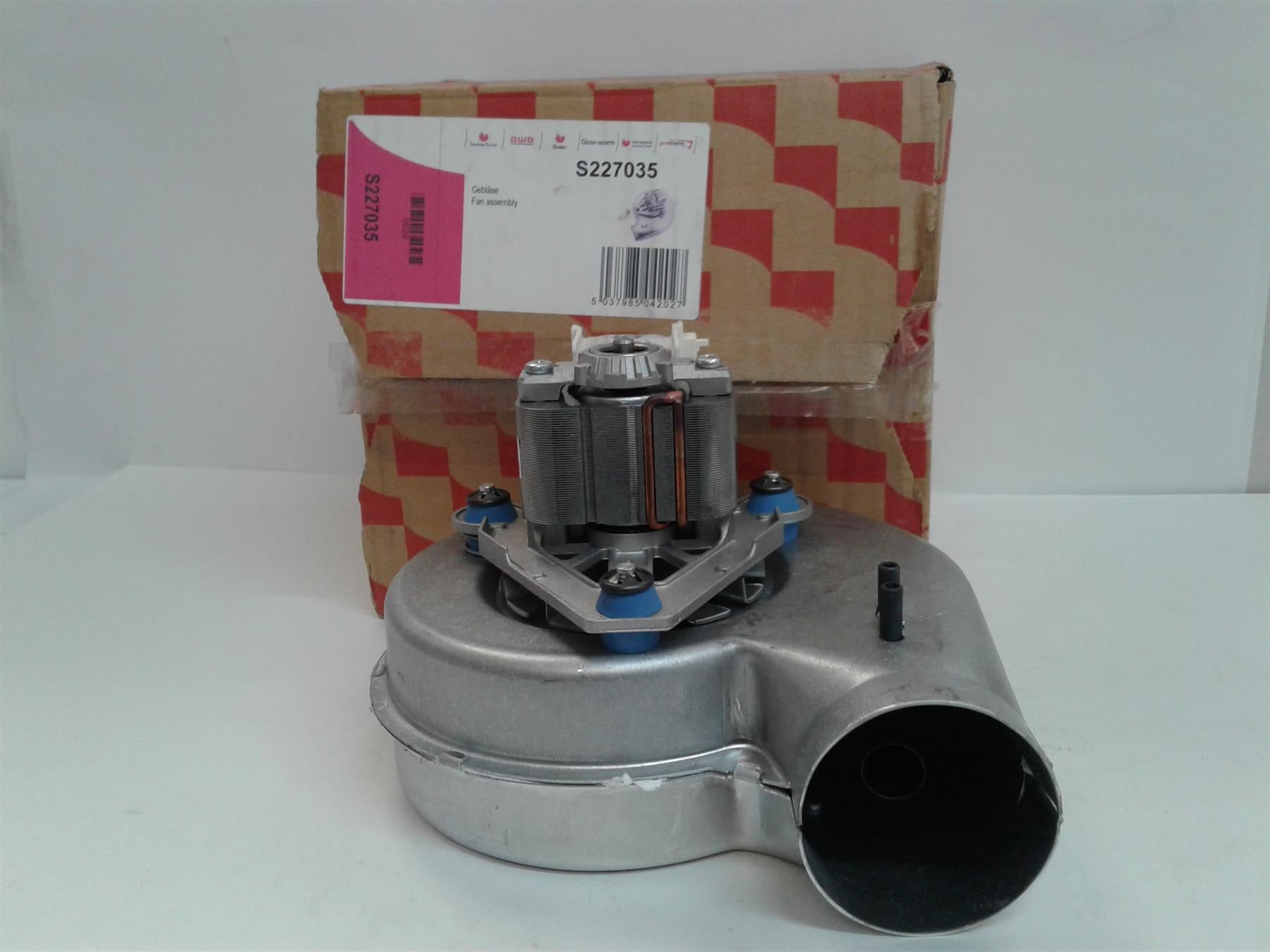 Glowworm Micron Boiler Fan Assembly S227035 227035