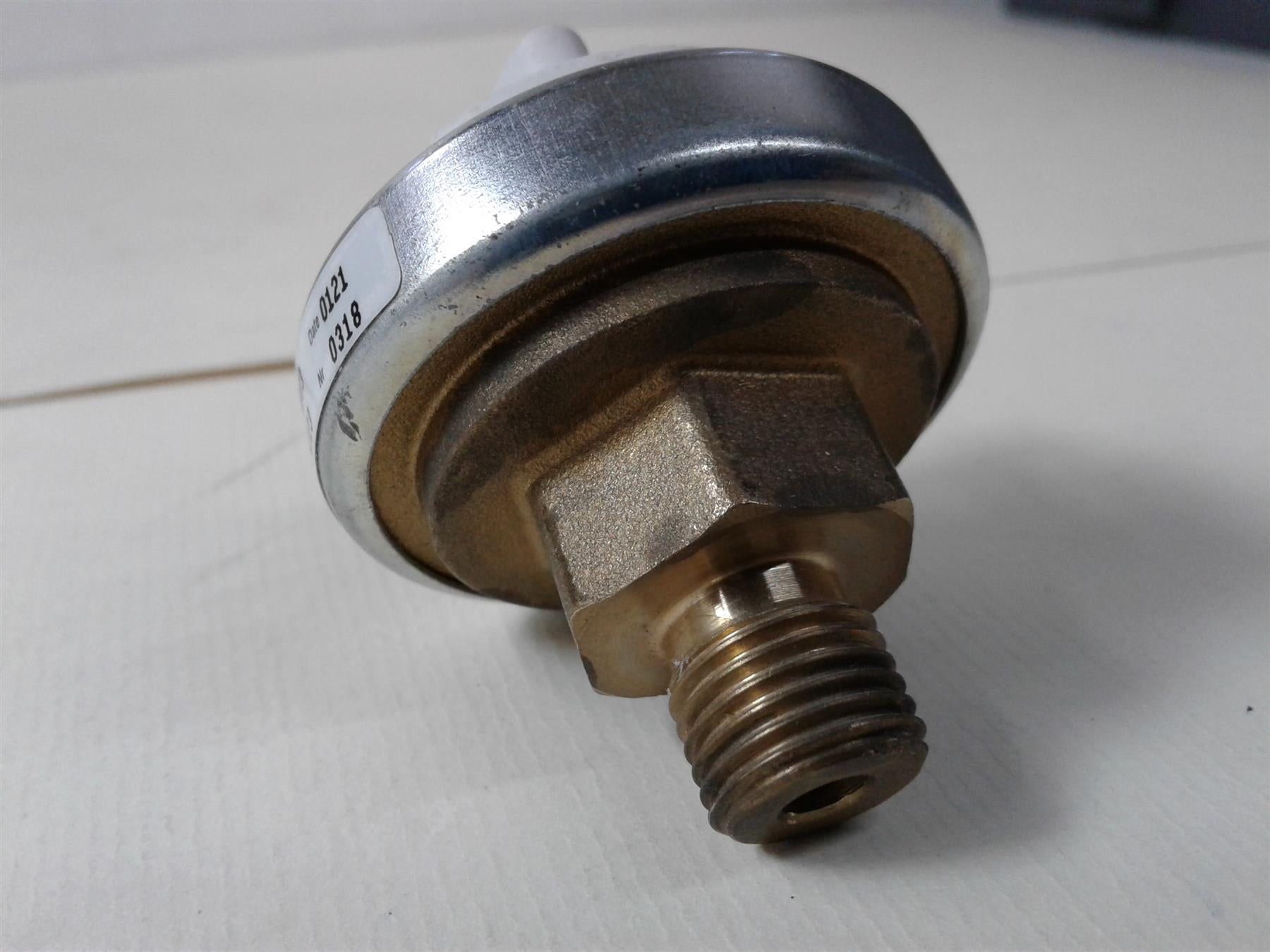 NEW SIT WATER PRESSURE SWITCH VALVE 0340003 6 BAR