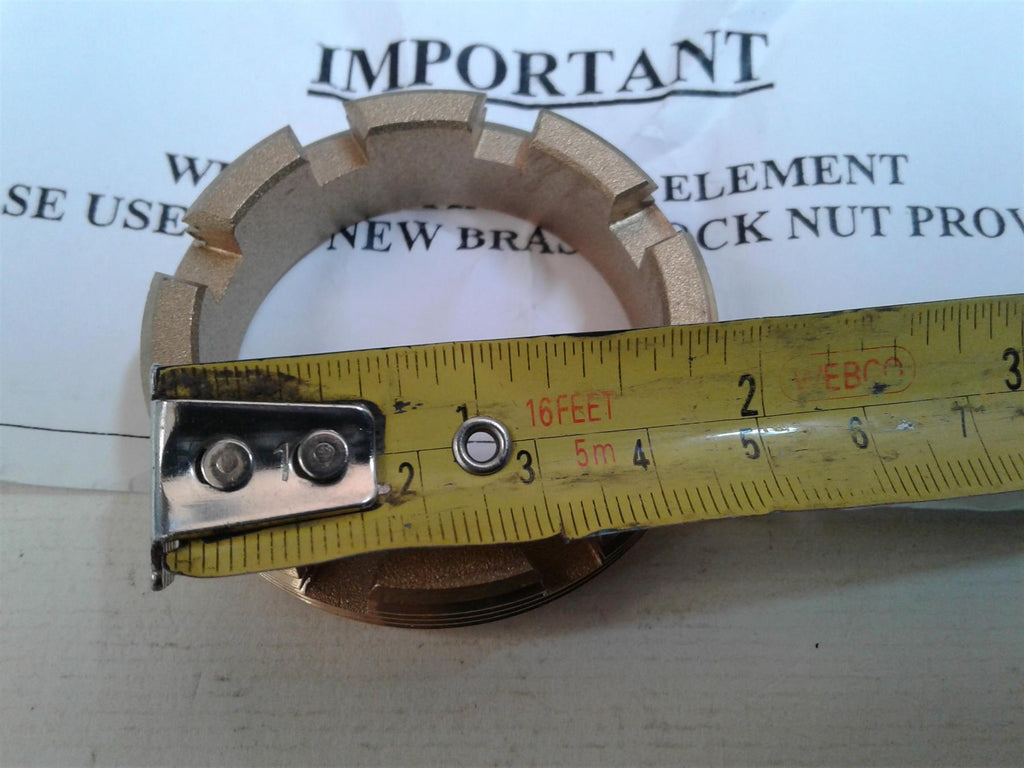 NEW HEATRAE HE ECO MEGAFLO BACK NUT HEATER 95607869