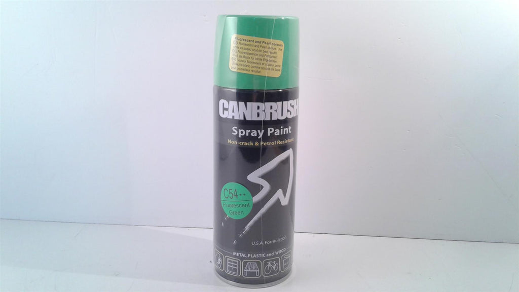 Canbrush Spray Paint C54 Fluorescent Green