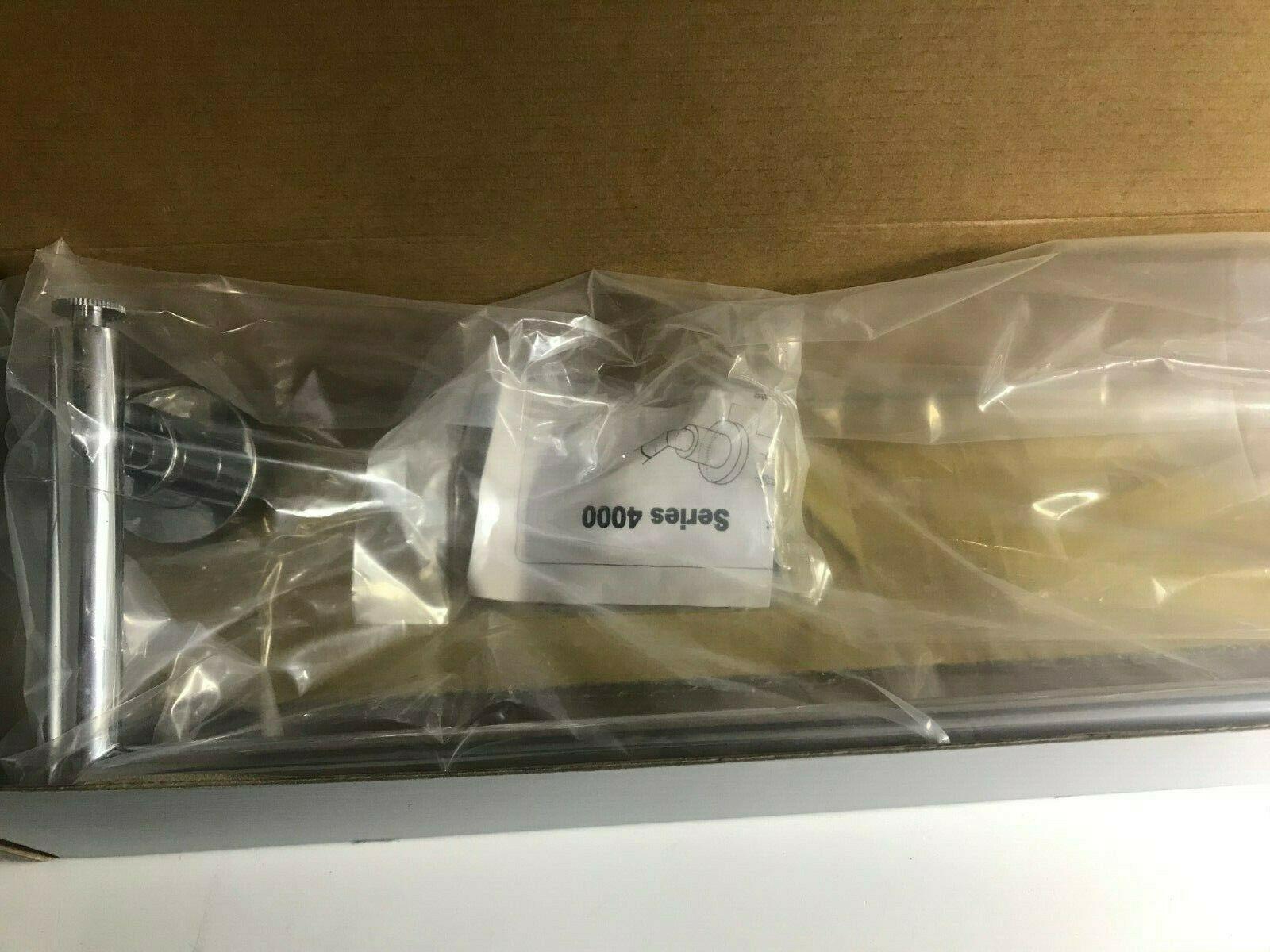 Ocean Glass Bathroom Shelf with Towel Rail Chrome - 8MM Tempered Glass