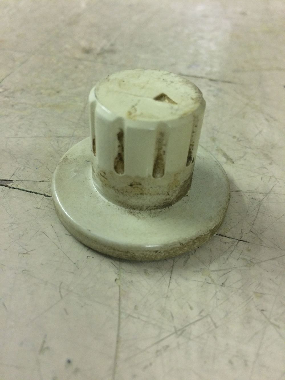 Used Ferroli 39801290 control knob switch