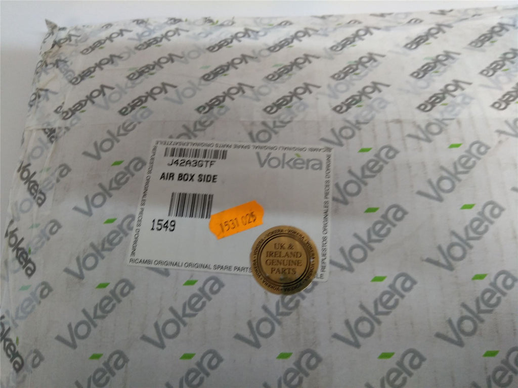 New Vokera 1549 Air Chamber Side Panel
