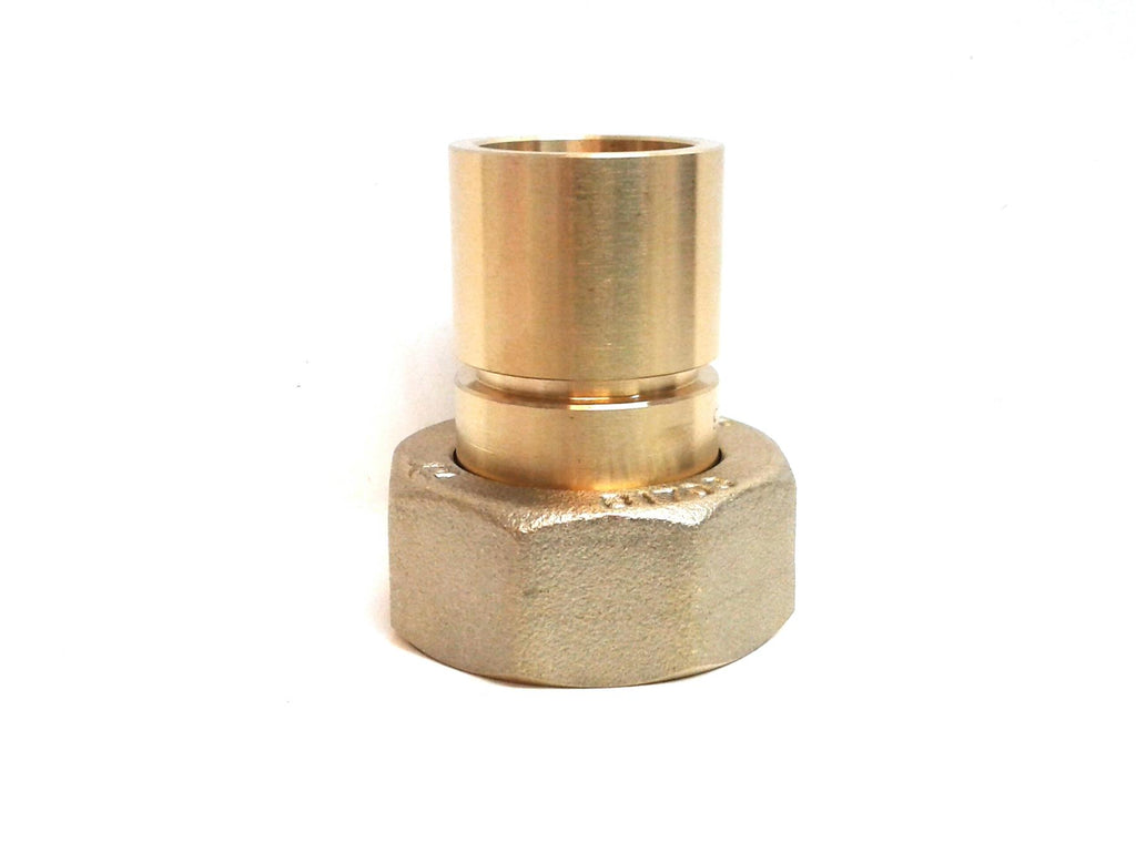 Grooved Meter Union 1" x 22mm With Washer GM078