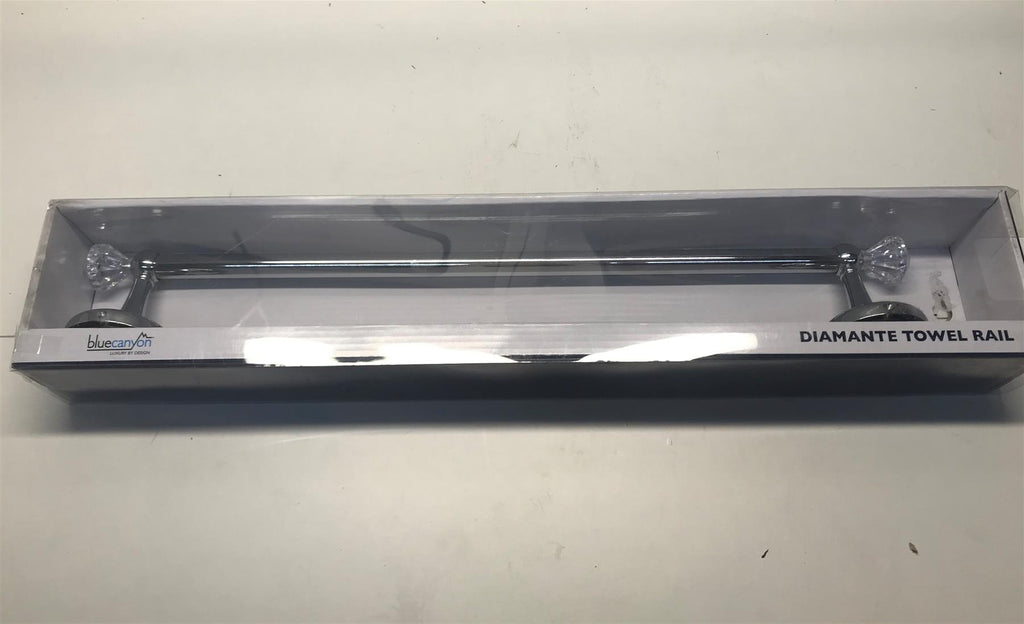 Blue Canyon Diamante Towel Rail