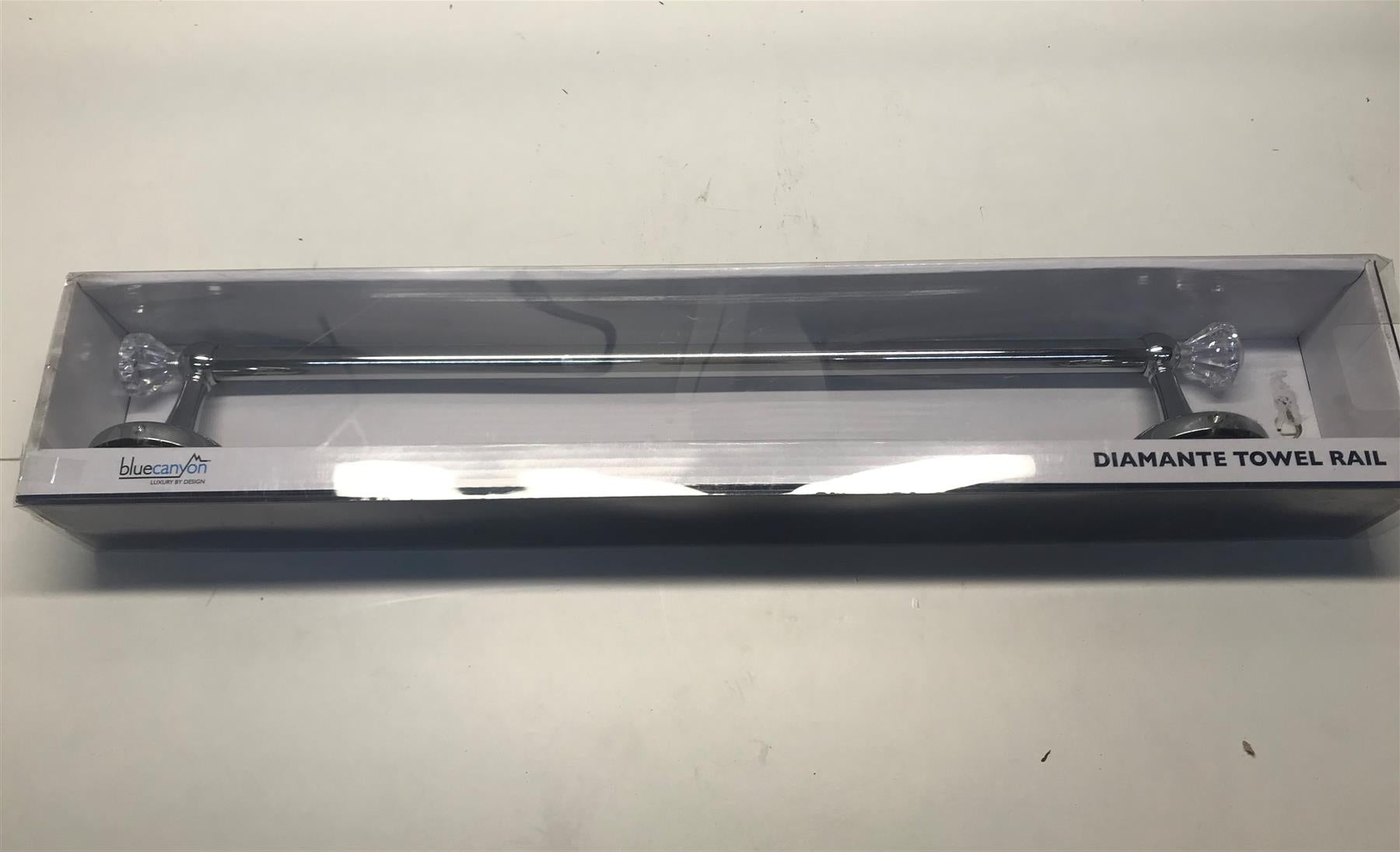 Blue Canyon Diamante Towel Rail