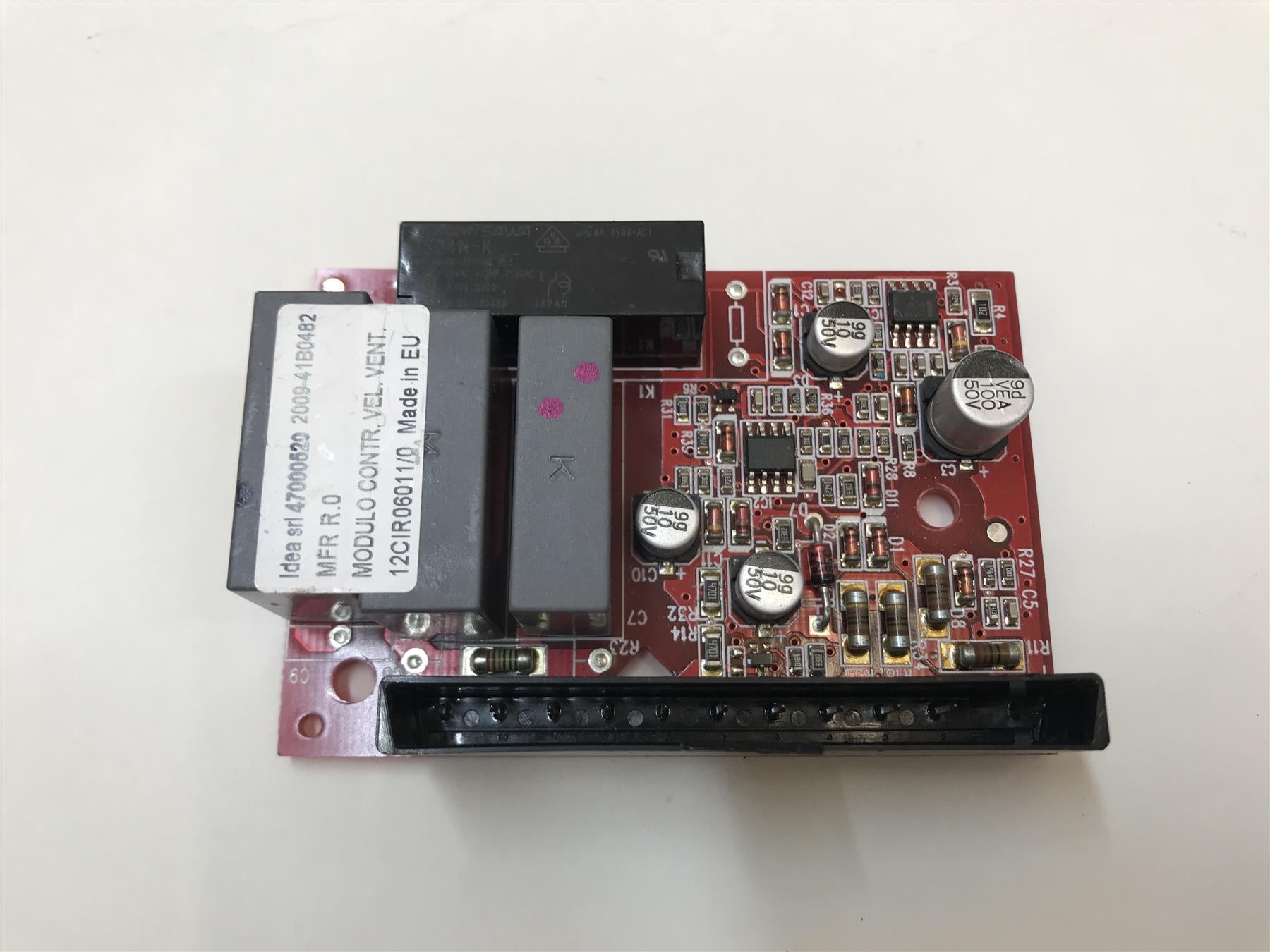 RAVENHEAT CSI FAN CONTROL PCB (RED) 0012CIR06011/0 NOW 0012CIR06010/0