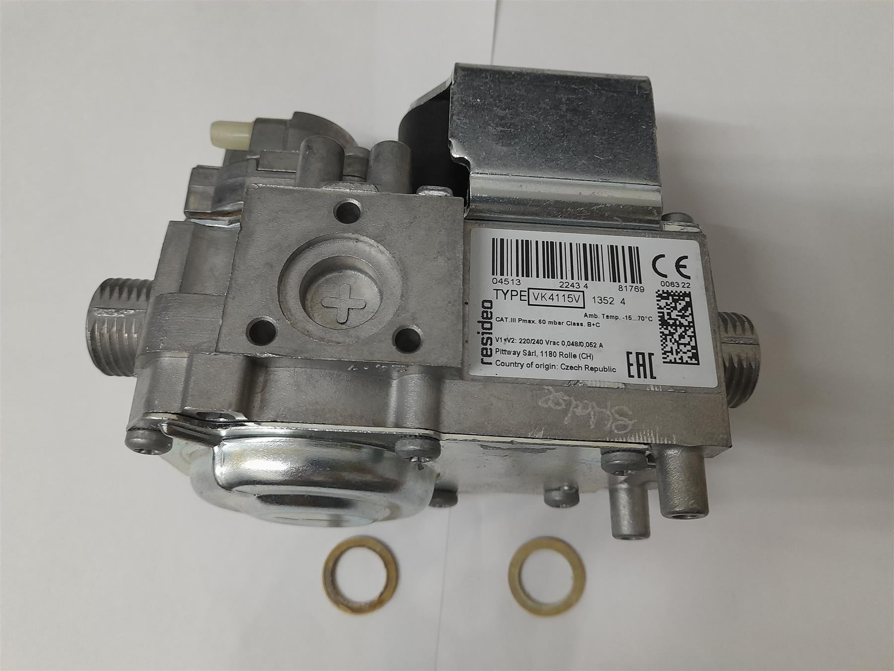 Ideal Logic + Combi 24/30/35 Boiler Gas Valve 175562 Without Box