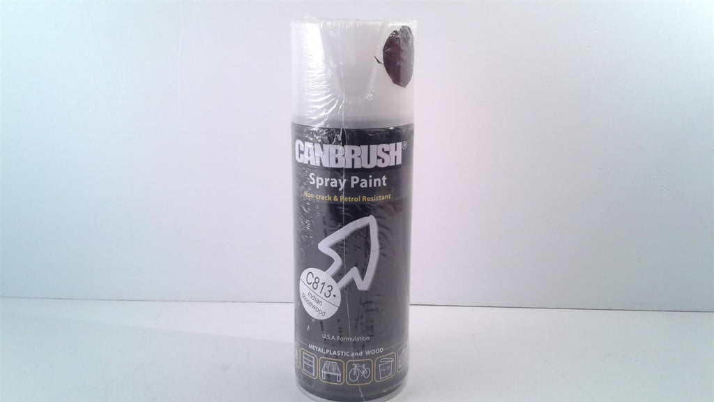 Canbrush Spray Paint C813 Indian Rosewood for metal, plastic and wood