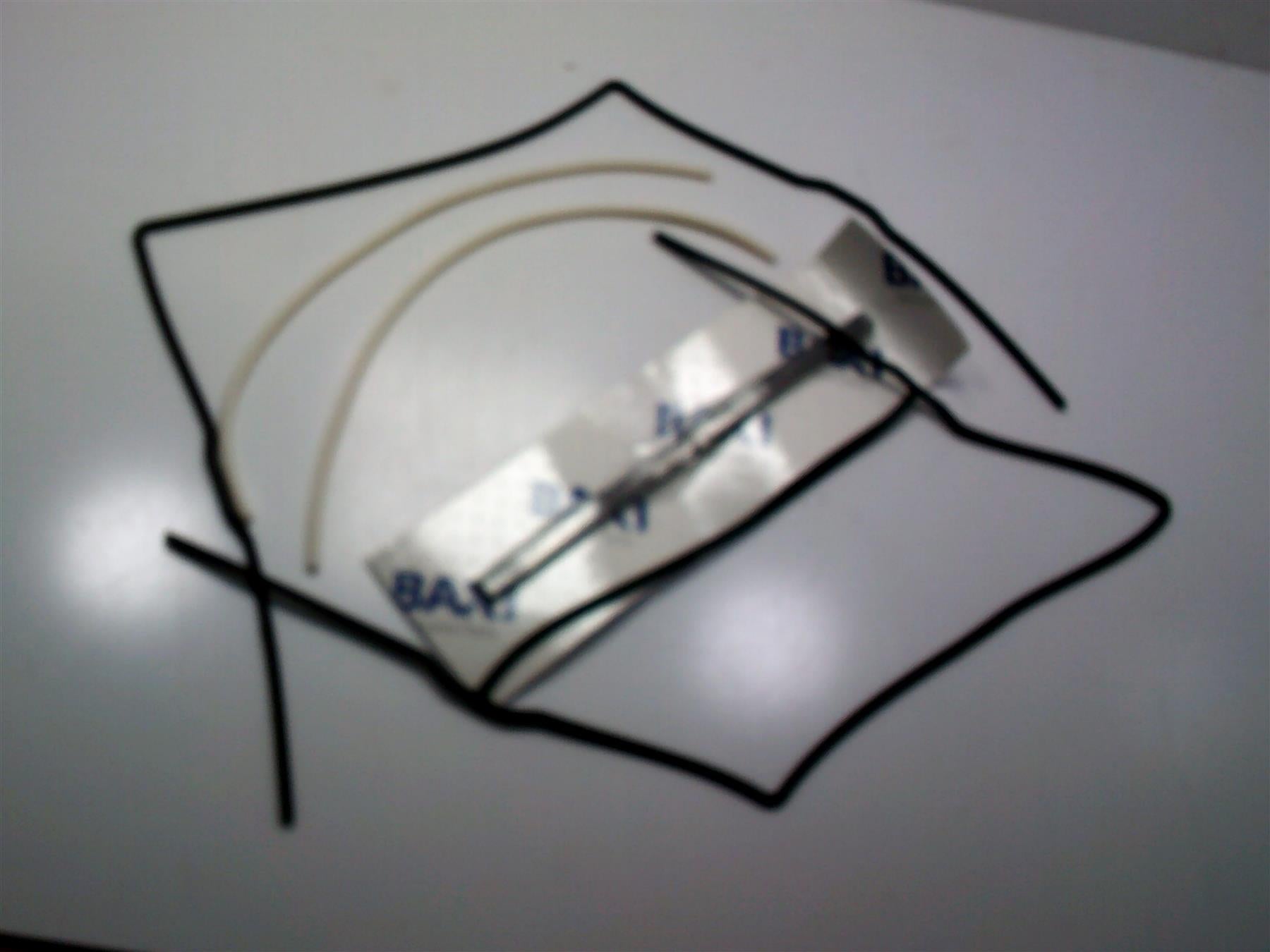 Baxi Heat Exchanger Rubber Seal Kit 242500