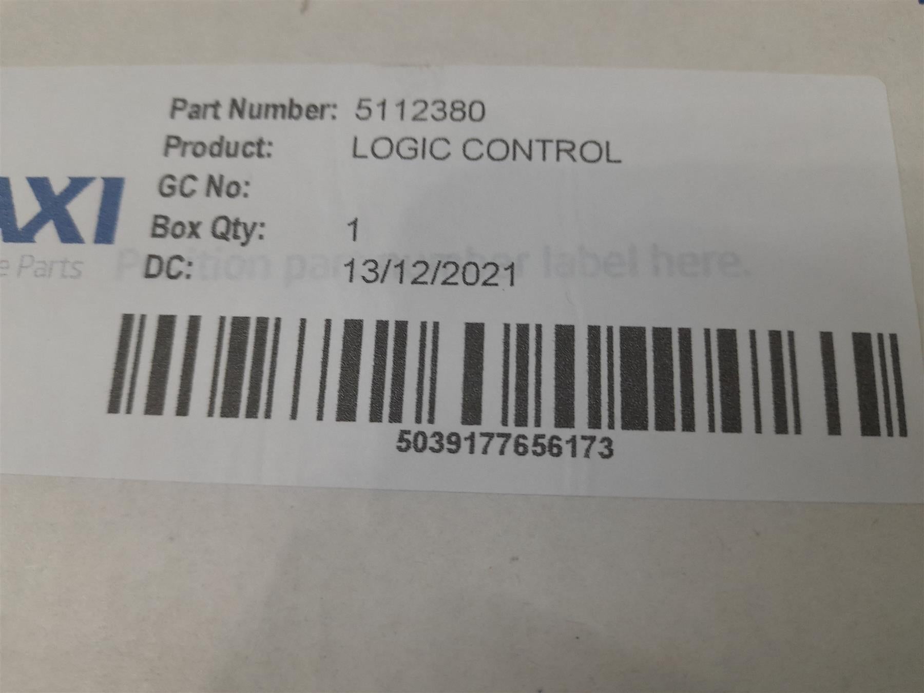 Baxi 5112380 Combi 105he PCB