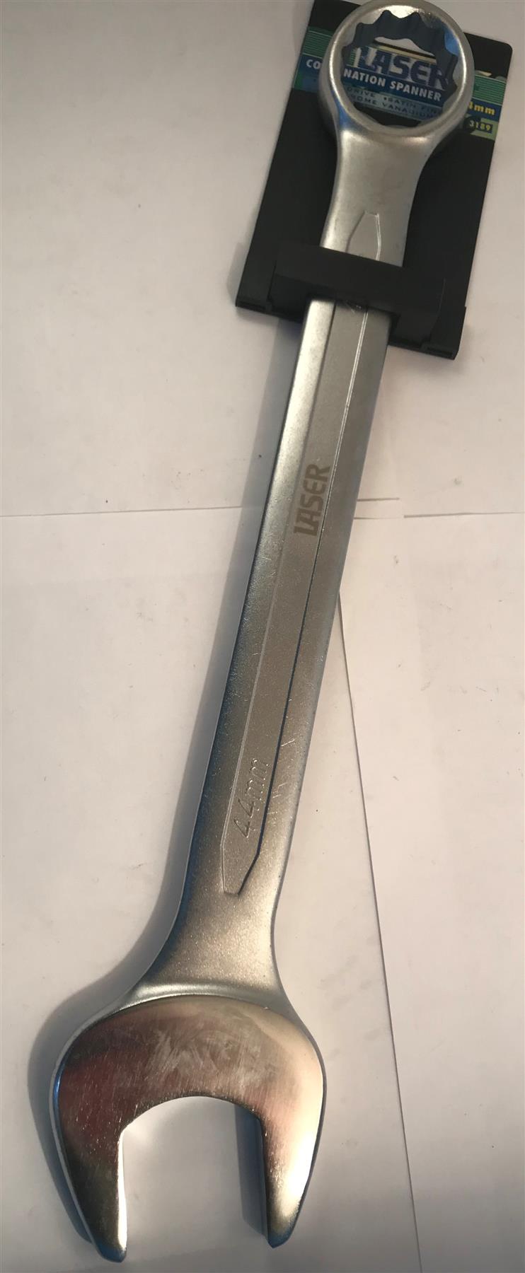 Laser Chrome Vanadium Combination Spanner 44mm  3189