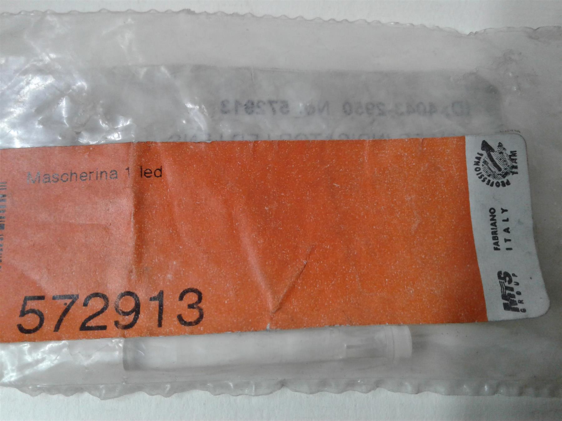 NEW Ariston MTS Power Indicator LED LENS CLEAR TUBE 572913